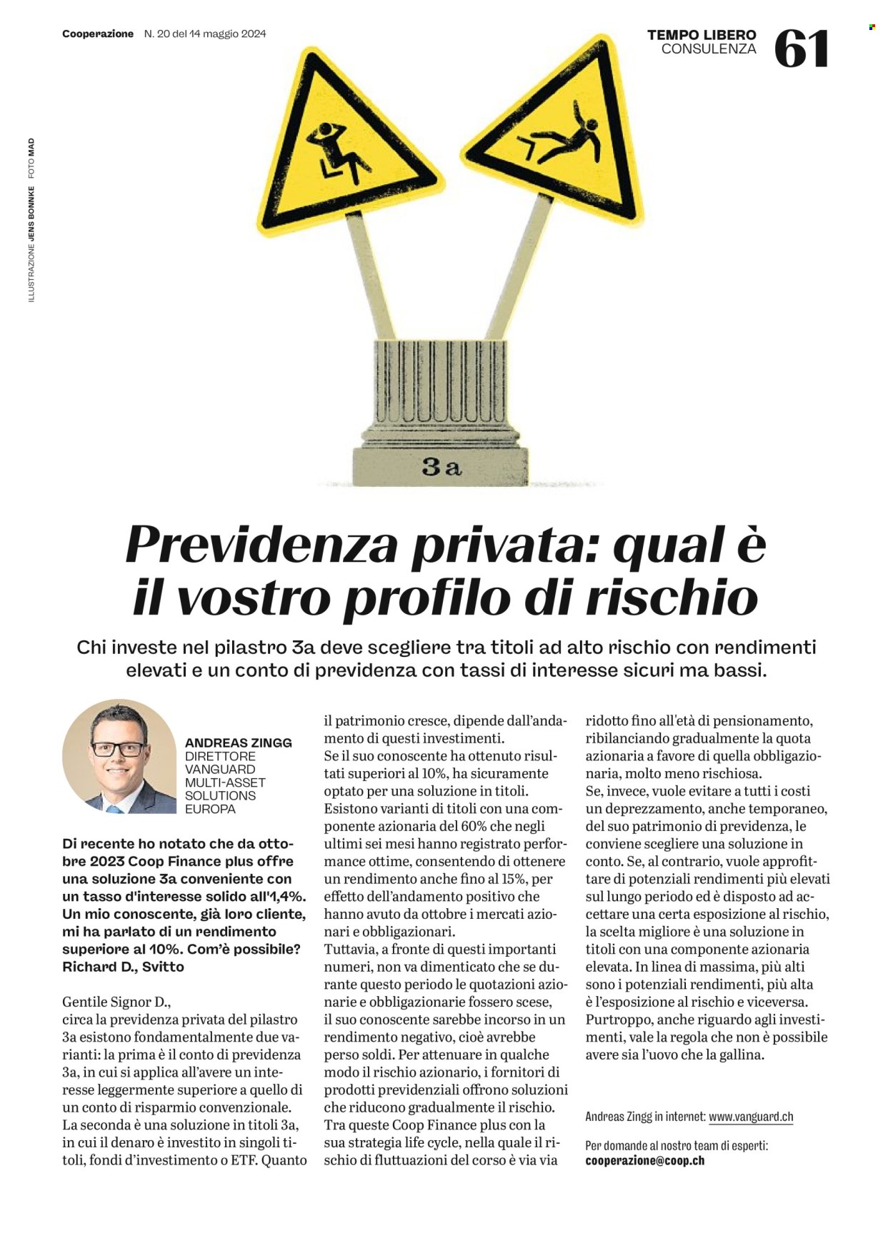 Prospekt Coop - 14.5.2024 - 20.5.2024. Seite 61