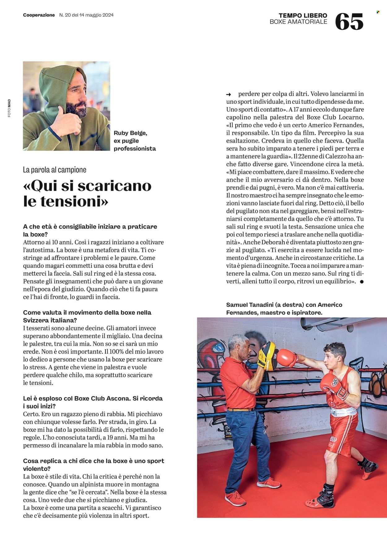 Prospekt Coop - 14.5.2024 - 20.5.2024. Seite 65