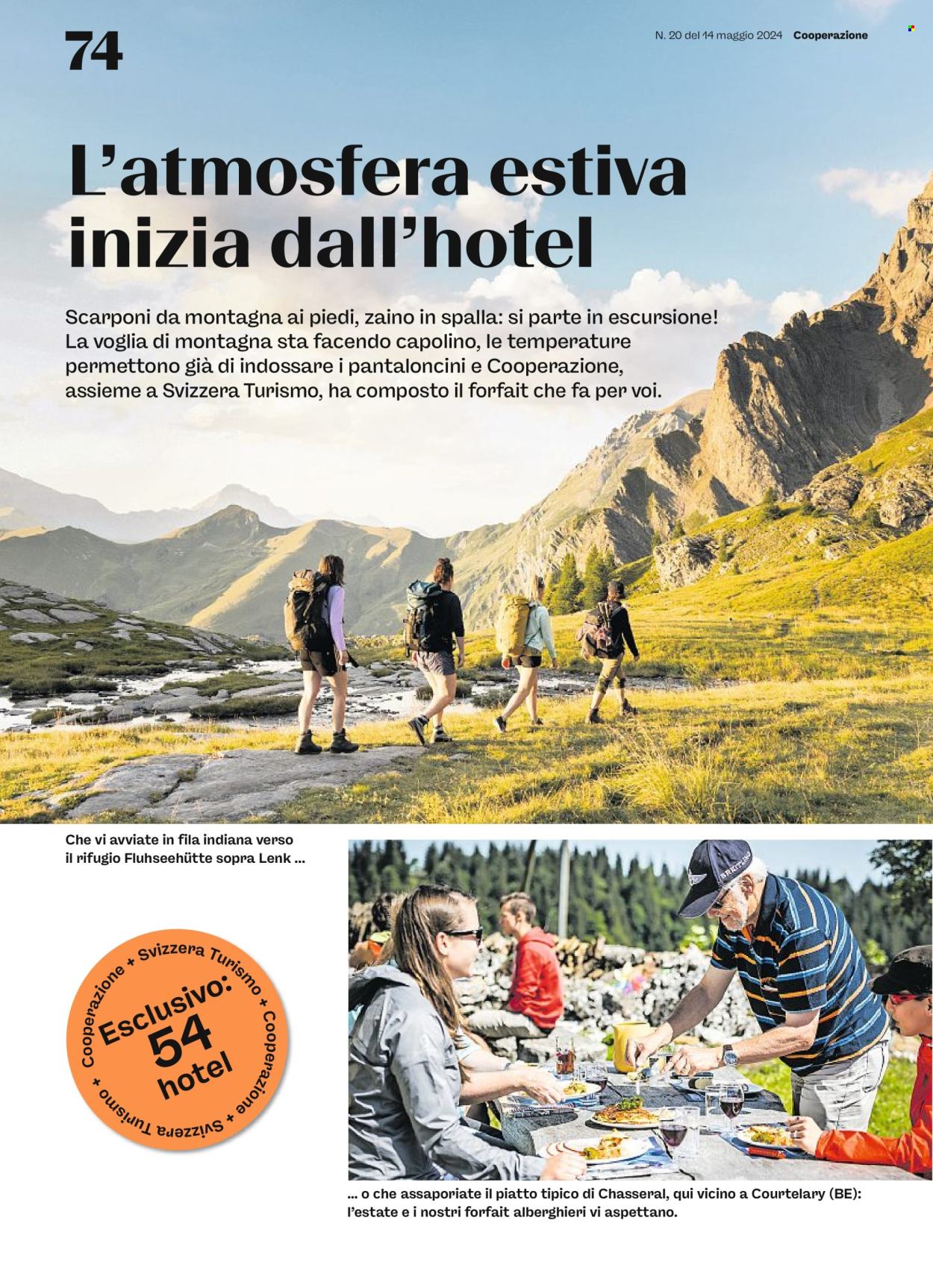 Prospekt Coop - 14.5.2024 - 20.5.2024. Seite 74