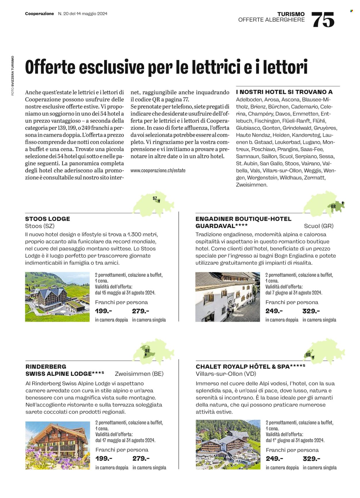 Prospekt Coop - 14.5.2024 - 20.5.2024. Seite 75