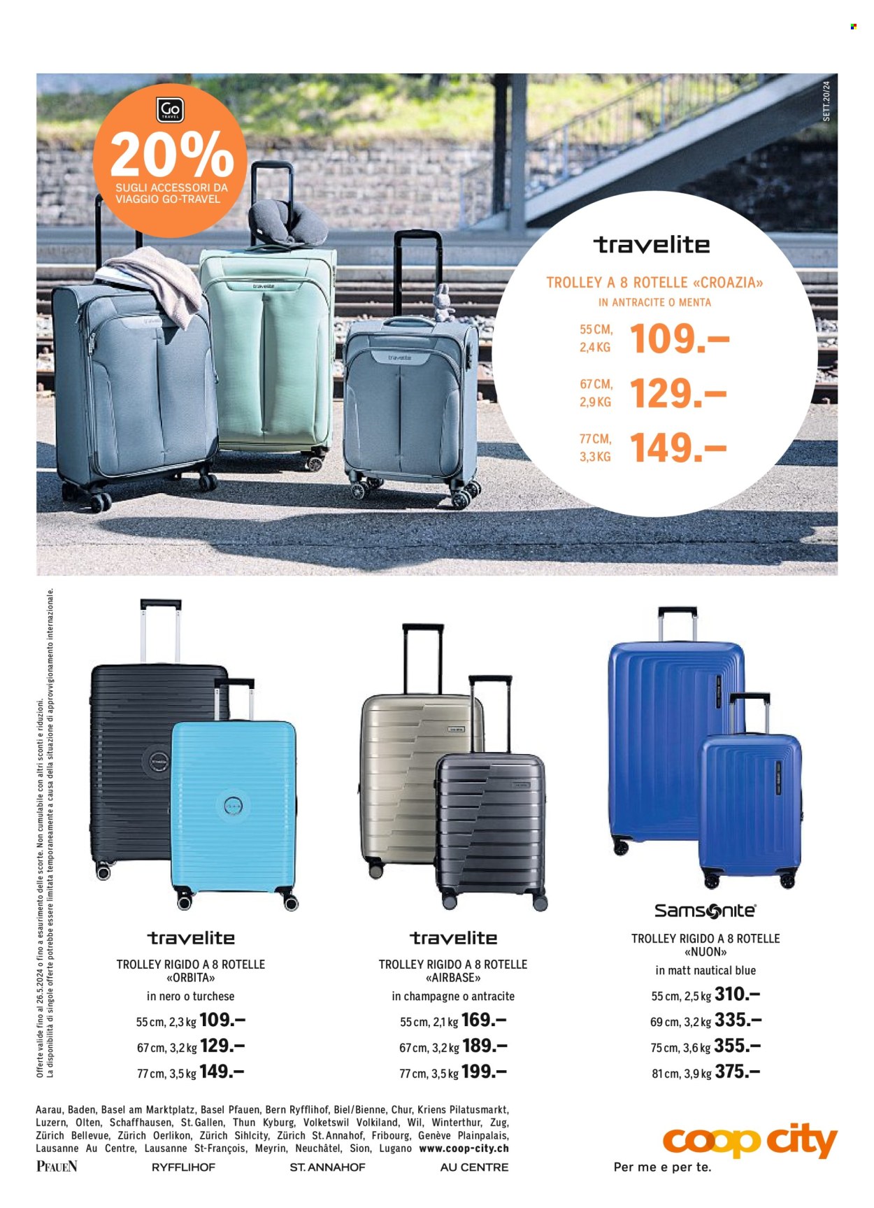 Prospekt Coop - 14.5.2024 - 20.5.2024. Seite 86