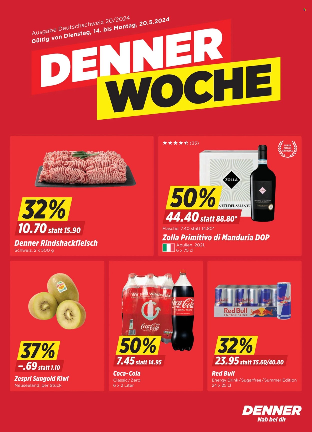 Volantino Denner - 14.5.2024 - 20.5.2024. Pagina 1