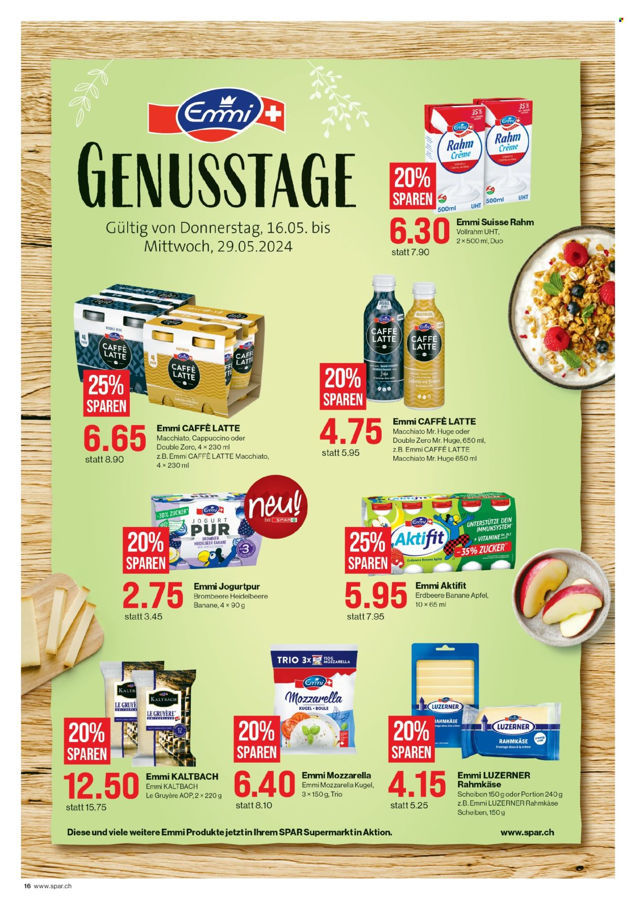 Volantino SPAR - 16.5.2024 - 22.5.2024. Pagina 16
