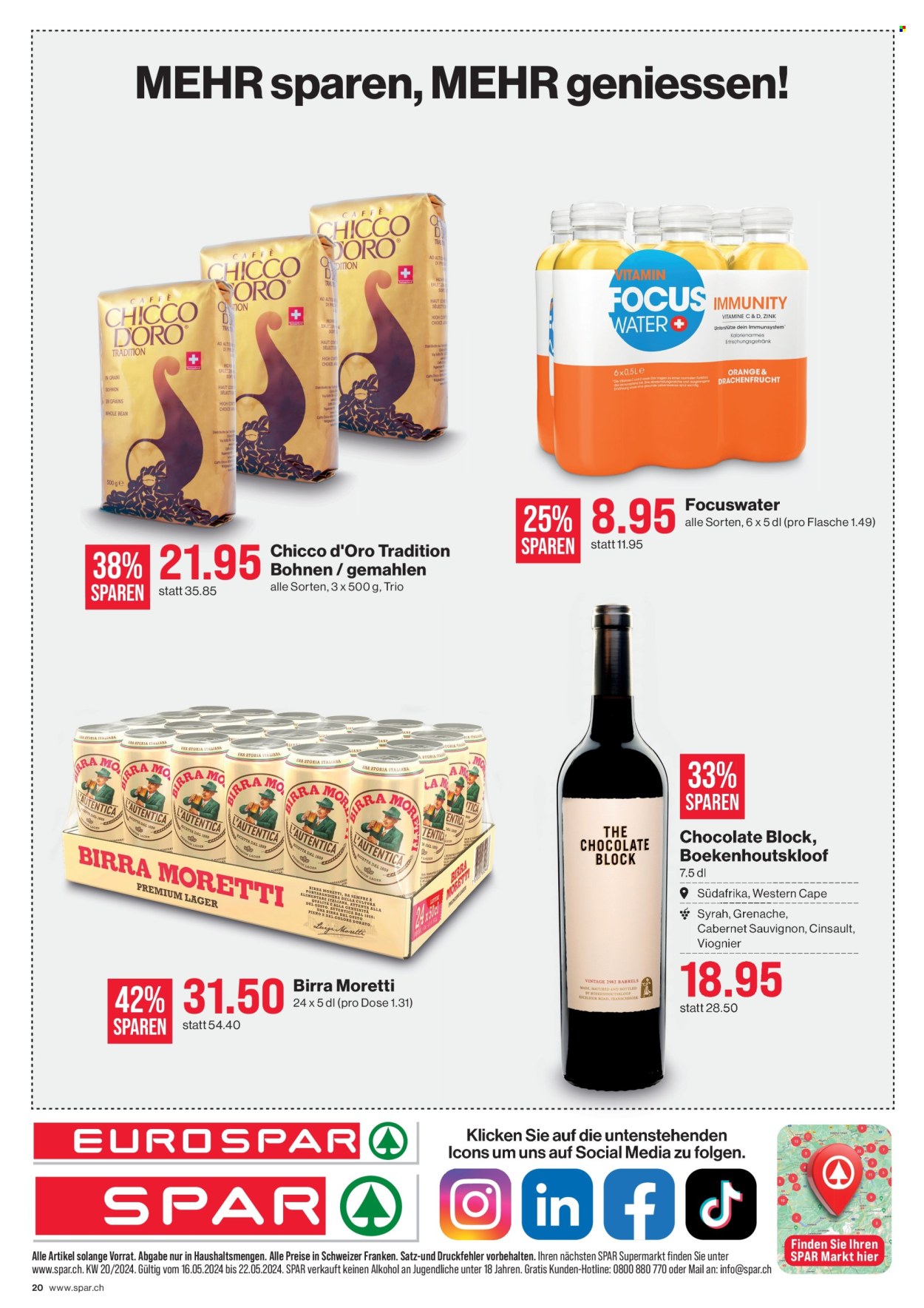 Volantino SPAR - 16.5.2024 - 22.5.2024. Pagina 20