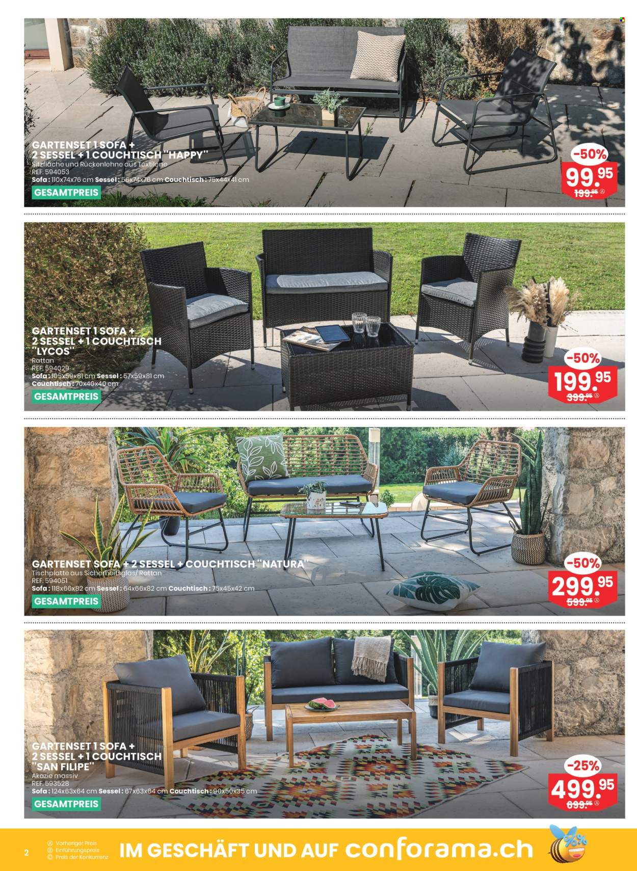 Prospekt Conforama - 14.5.2024 - 20.5.2024. Seite 2