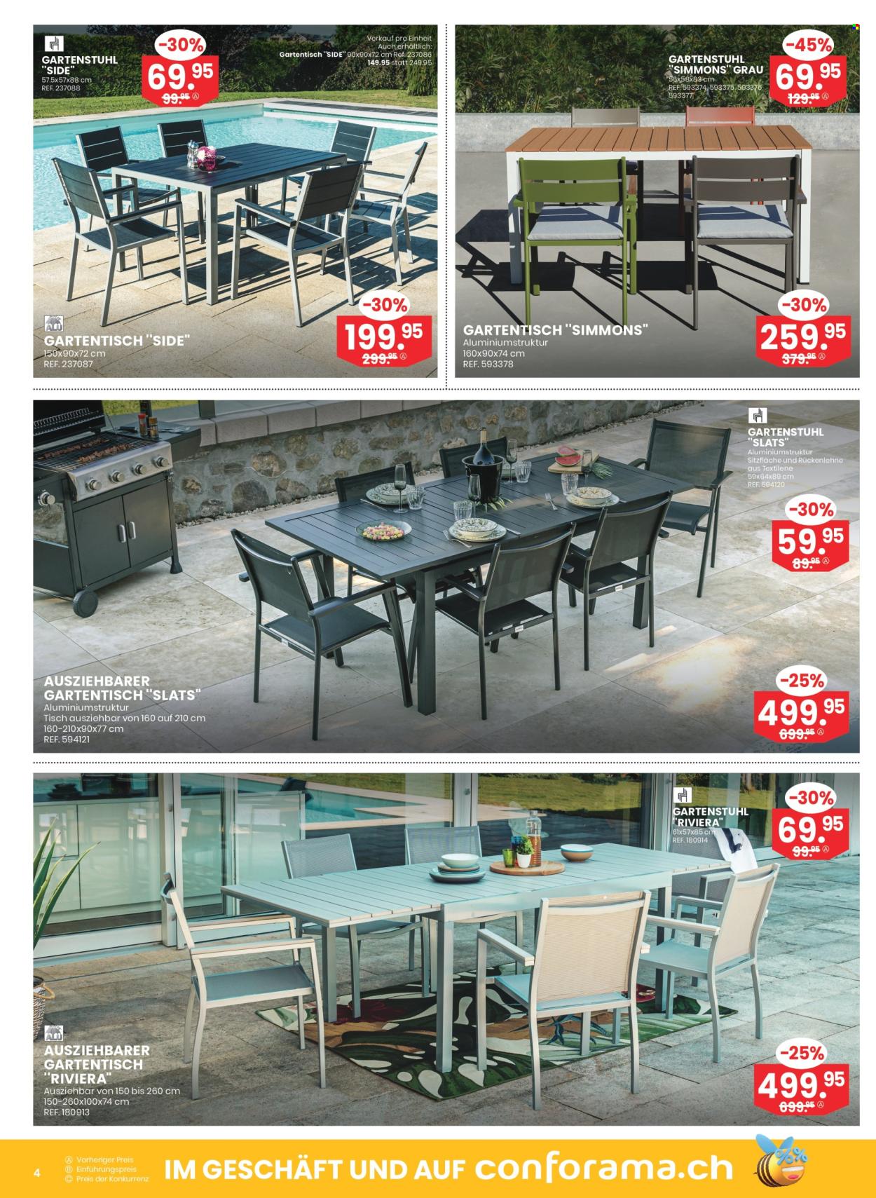 Prospekt Conforama - 14.5.2024 - 20.5.2024. Seite 4