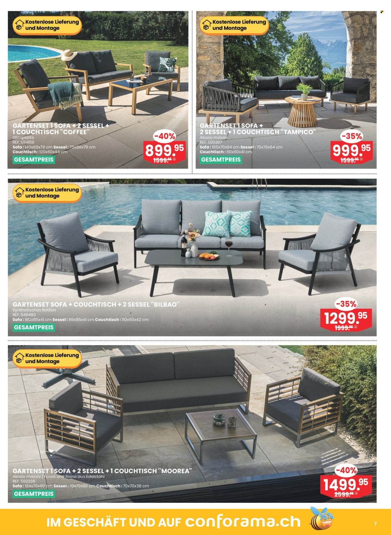 Prospekt Conforama - 14.5.2024 - 20.5.2024. Seite 7