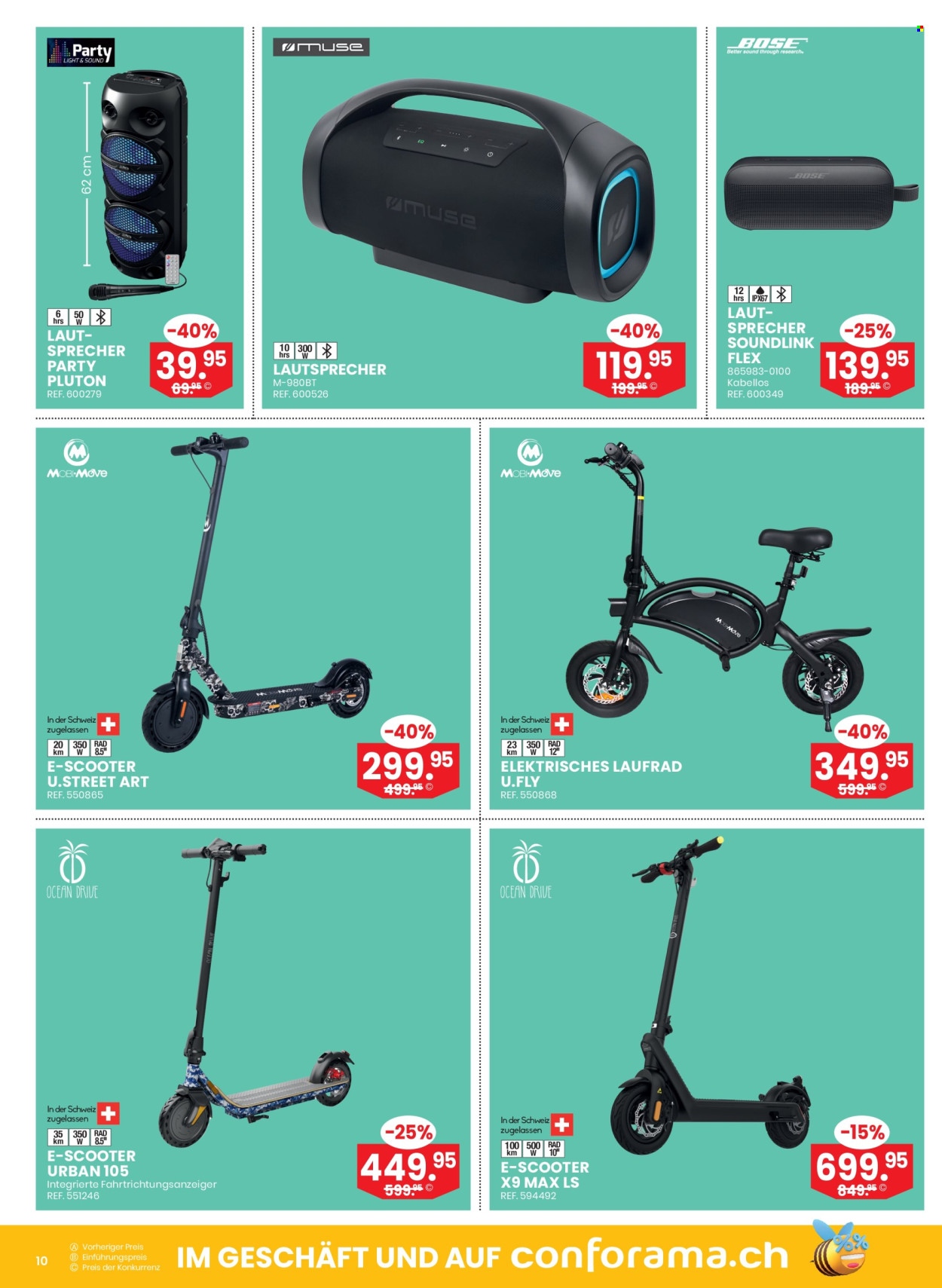 Prospekt Conforama - 14.5.2024 - 20.5.2024. Seite 10
