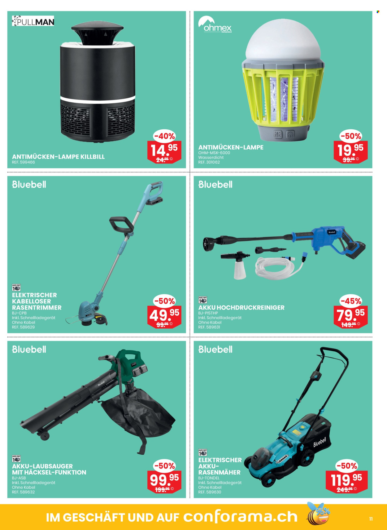 Prospekt Conforama - 14.5.2024 - 20.5.2024. Seite 11