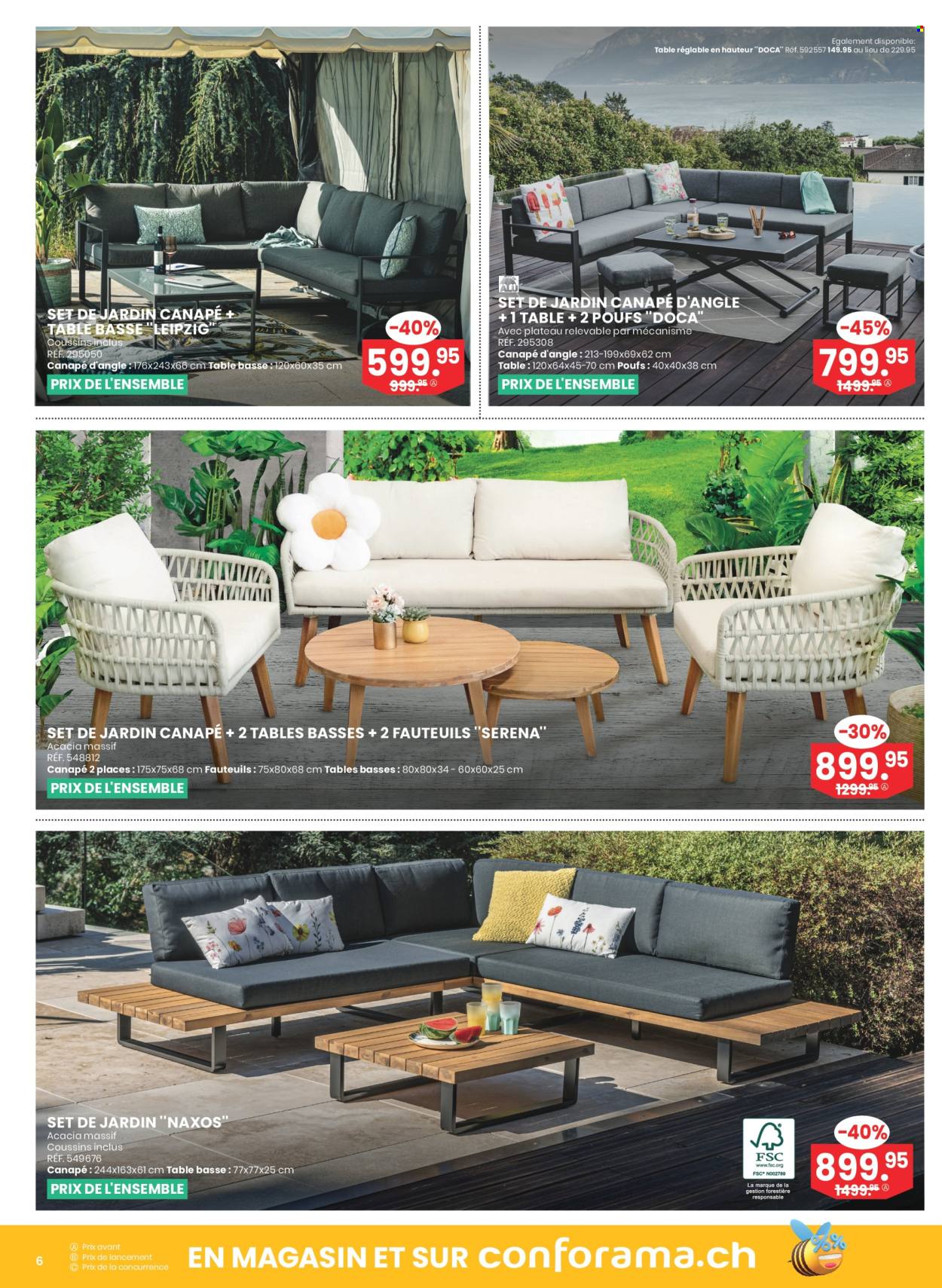 Prospekt Conforama - 14.5.2024 - 20.5.2024. Seite 6
