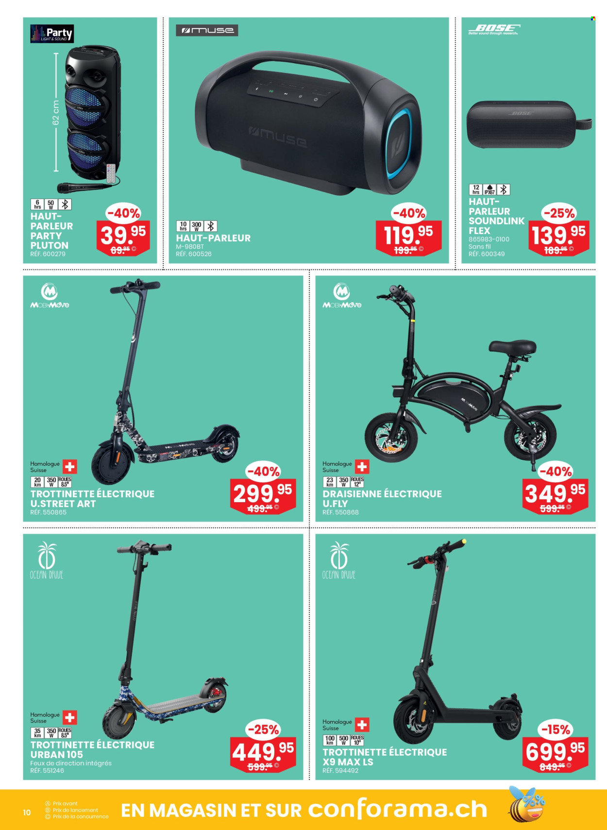 Prospekt Conforama - 14.5.2024 - 20.5.2024. Seite 10