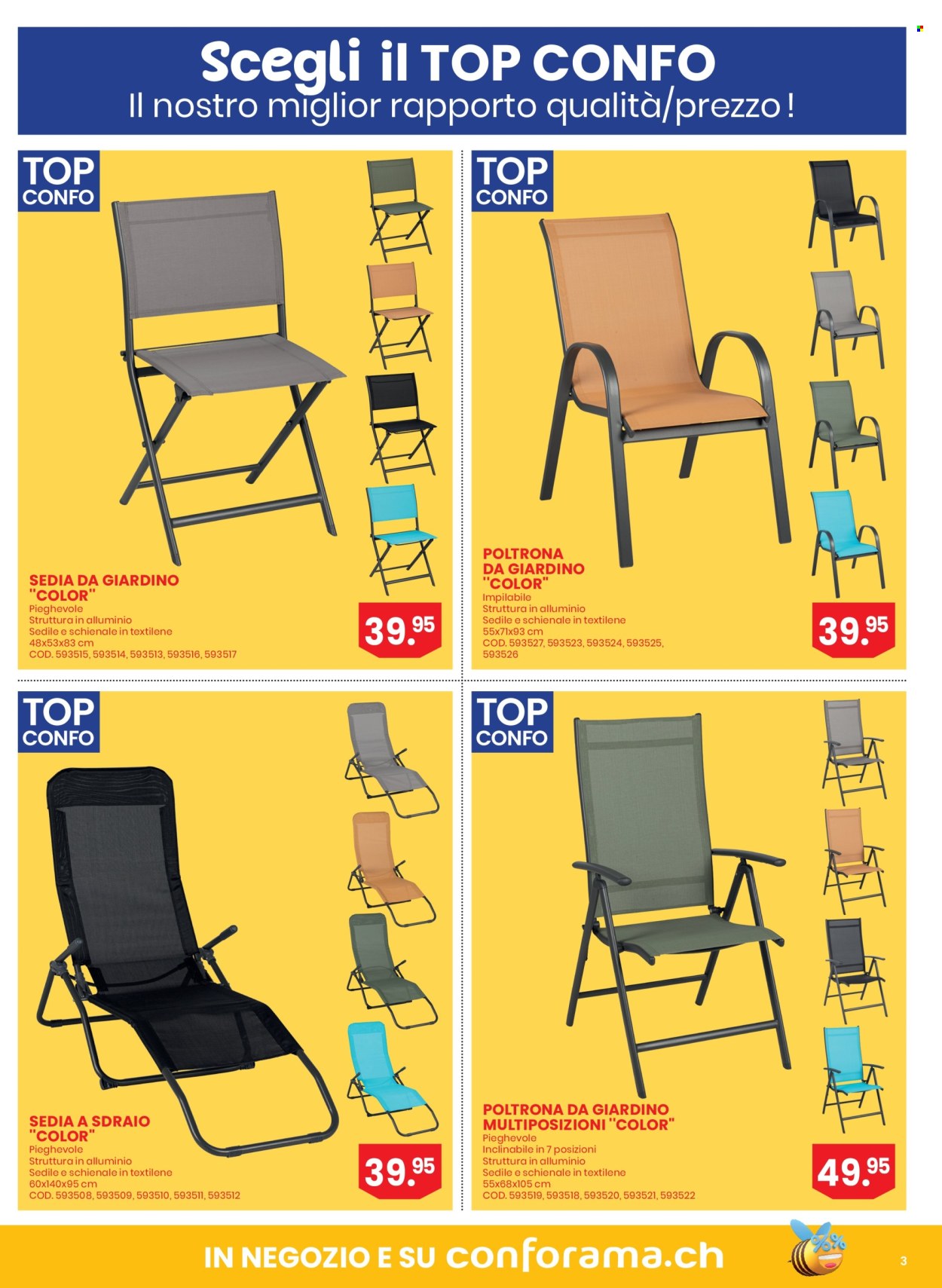 Prospekt Conforama - 14.5.2024 - 20.5.2024. Seite 3