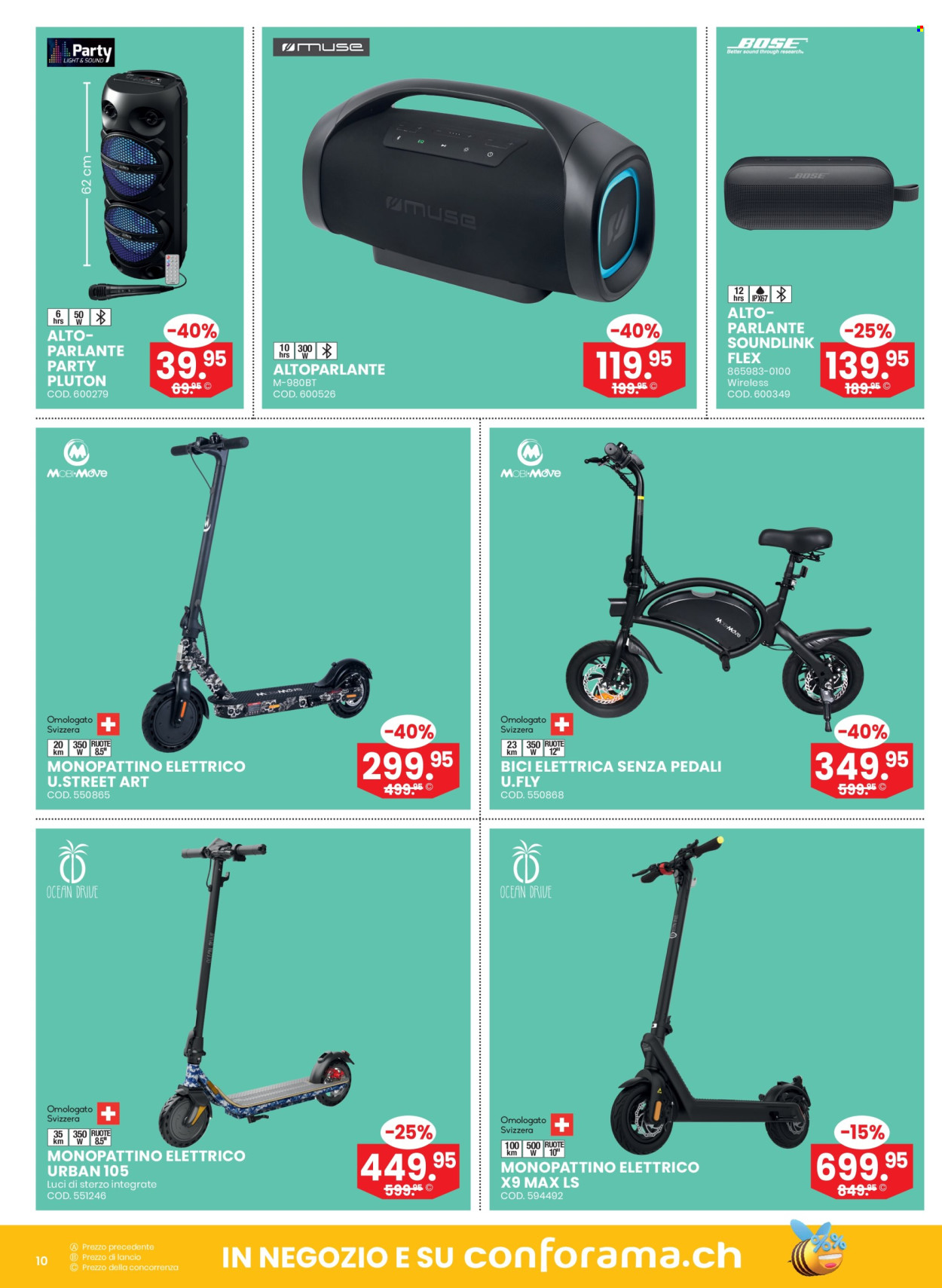 Prospekt Conforama - 14.5.2024 - 20.5.2024. Seite 10