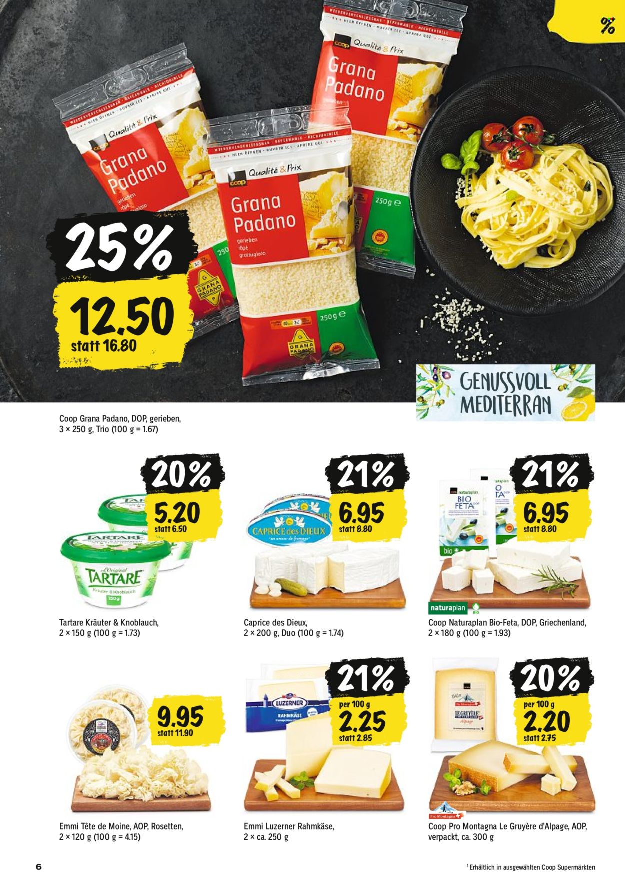 Prospekt Coop - 14.5.2024 - 19.5.2024. Seite 6