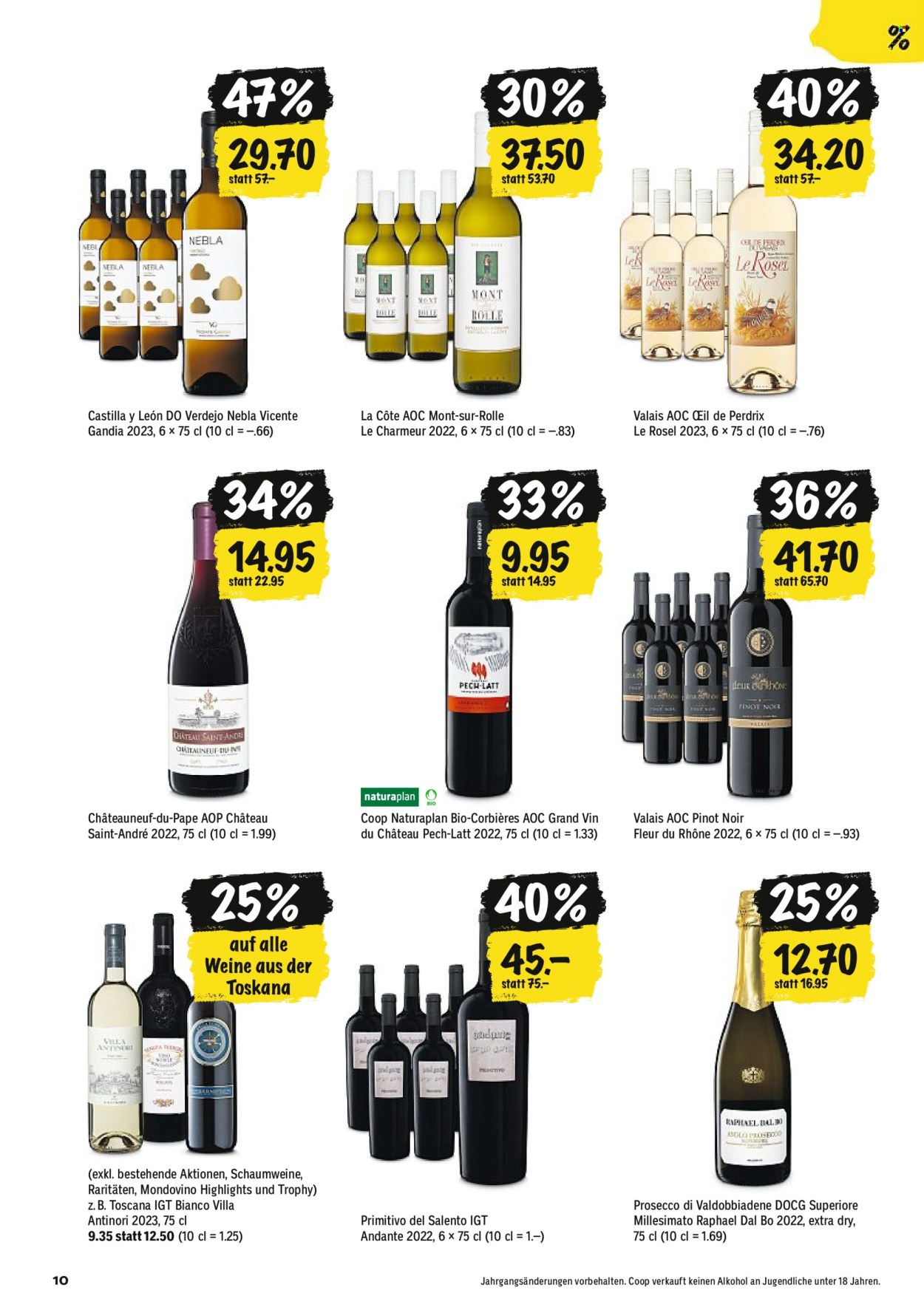 Prospekt Coop - 14.5.2024 - 19.5.2024. Seite 10