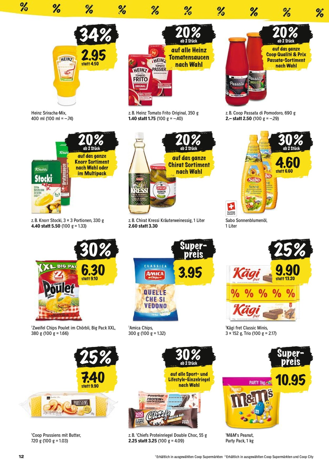 Prospekt Coop - 14.5.2024 - 19.5.2024. Seite 12