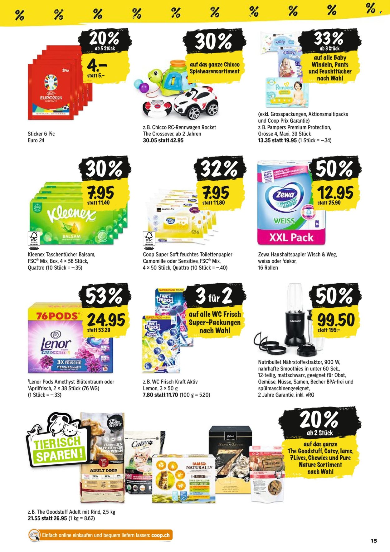 Prospekt Coop - 14.5.2024 - 19.5.2024. Seite 15