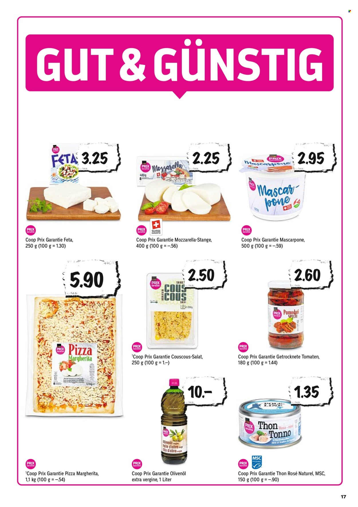 Prospekt Coop - 14.5.2024 - 19.5.2024. Seite 17
