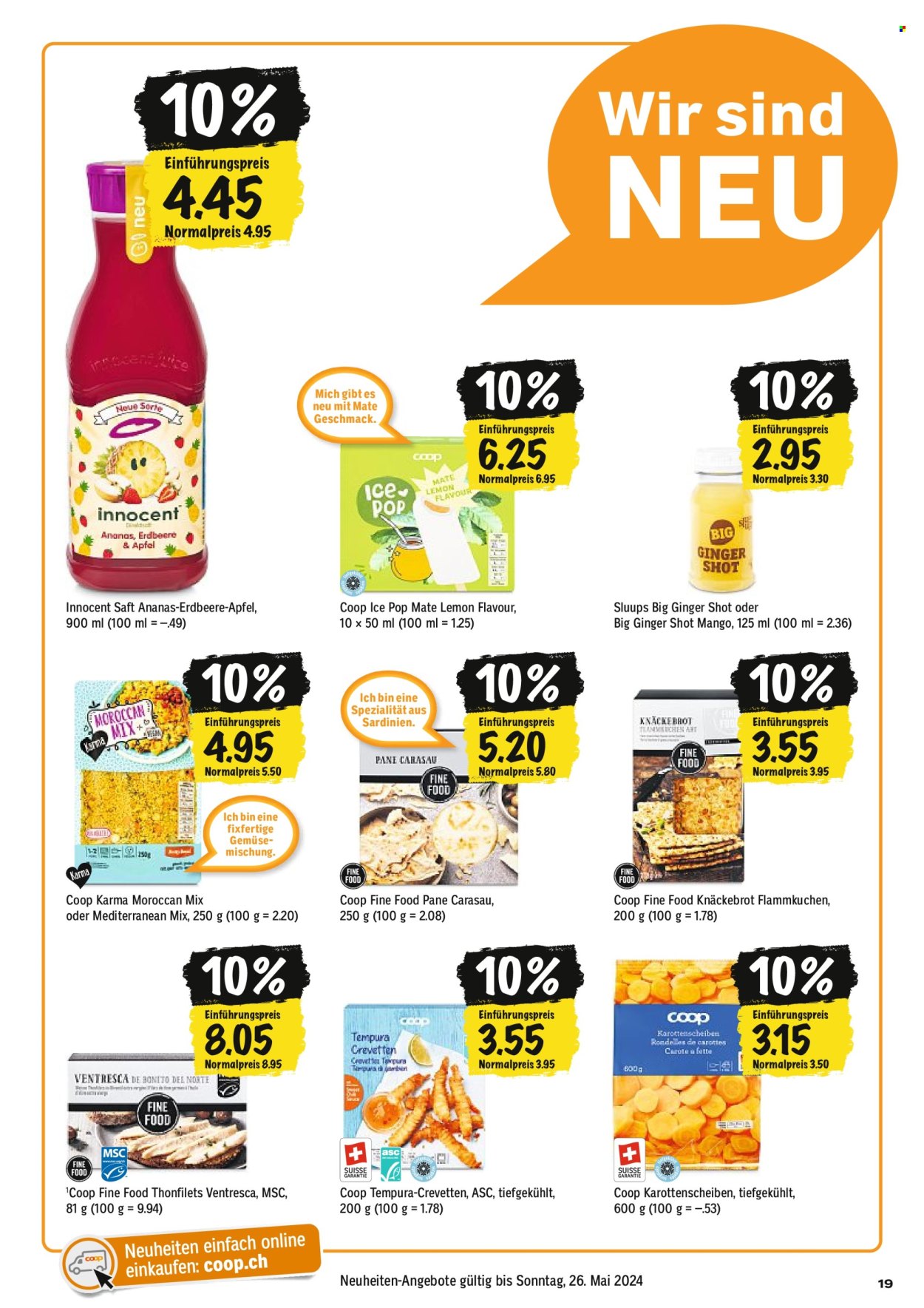 Prospekt Coop - 14.5.2024 - 19.5.2024. Seite 19