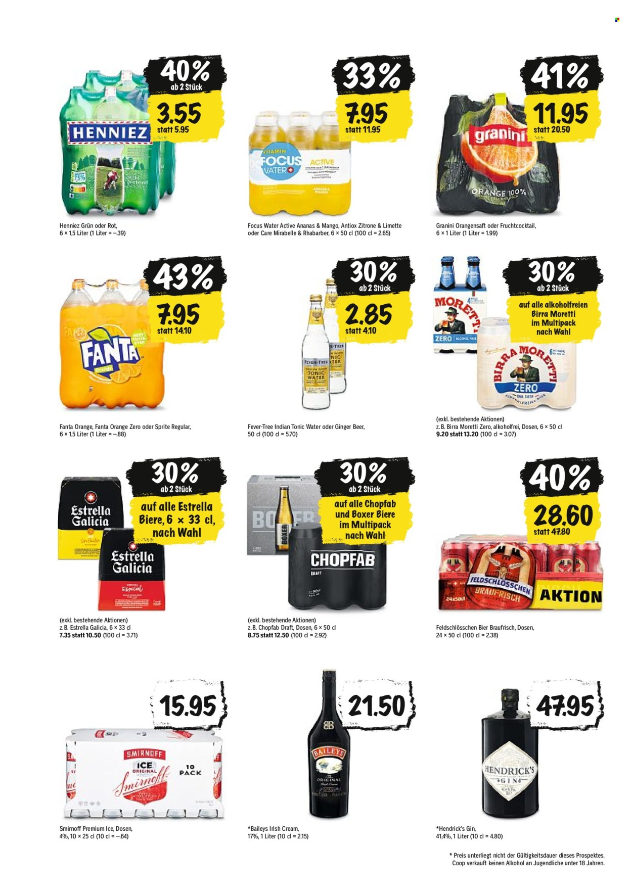 Prospekt Coop - 14.5.2024 - 19.5.2024. Seite 24