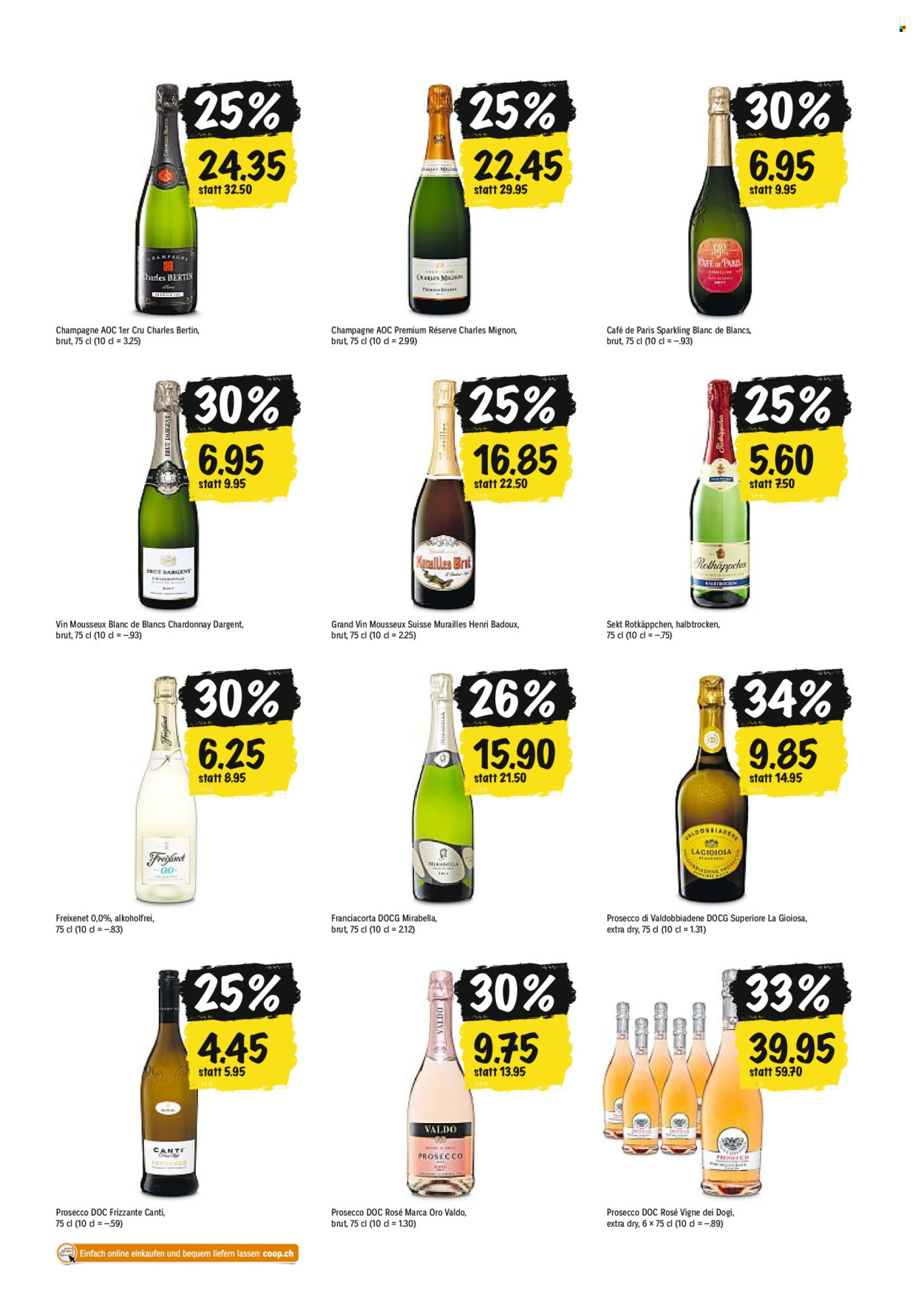 Prospekt Coop - 14.5.2024 - 19.5.2024. Seite 25