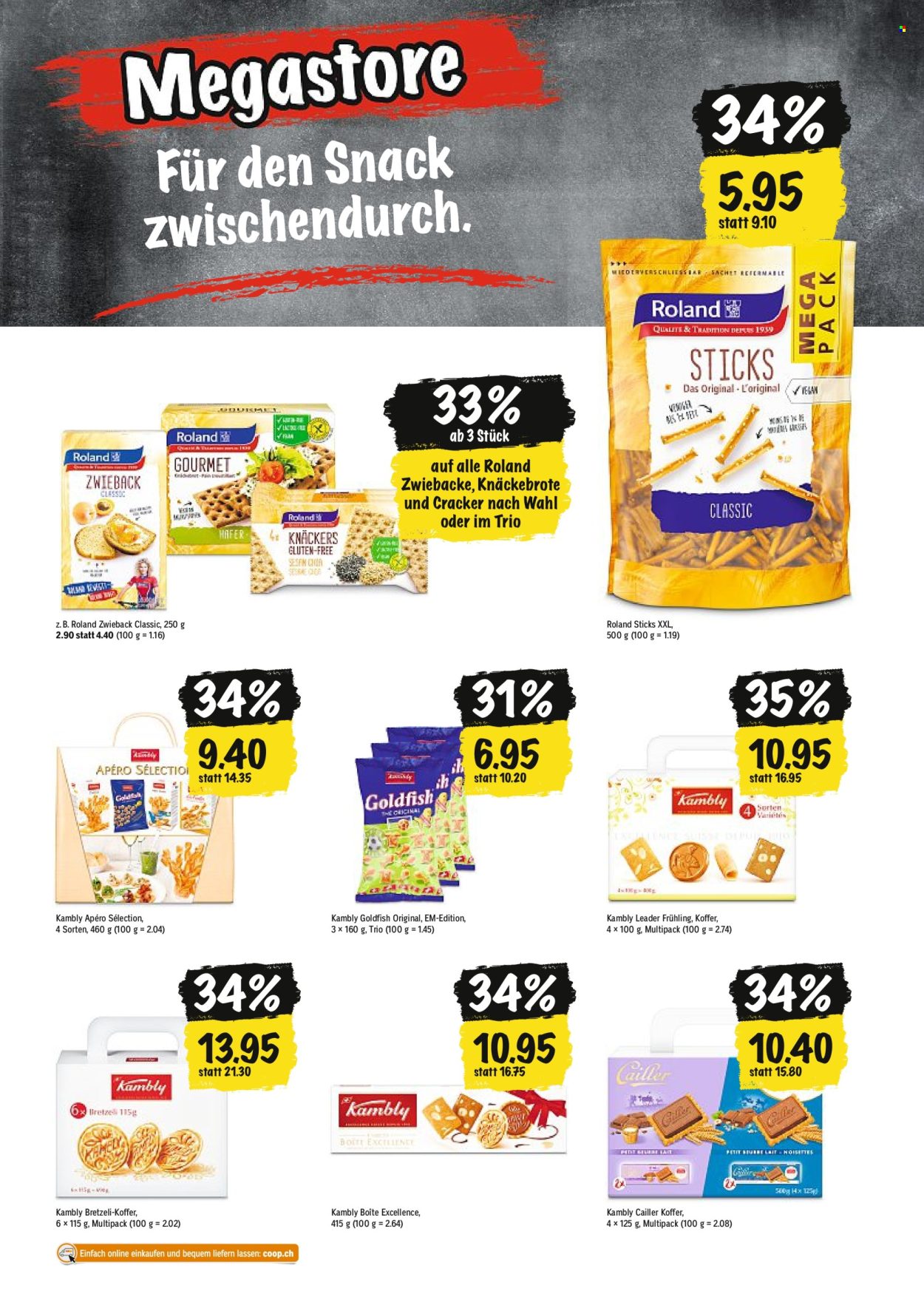 Prospekt Coop - 14.5.2024 - 19.5.2024. Seite 27