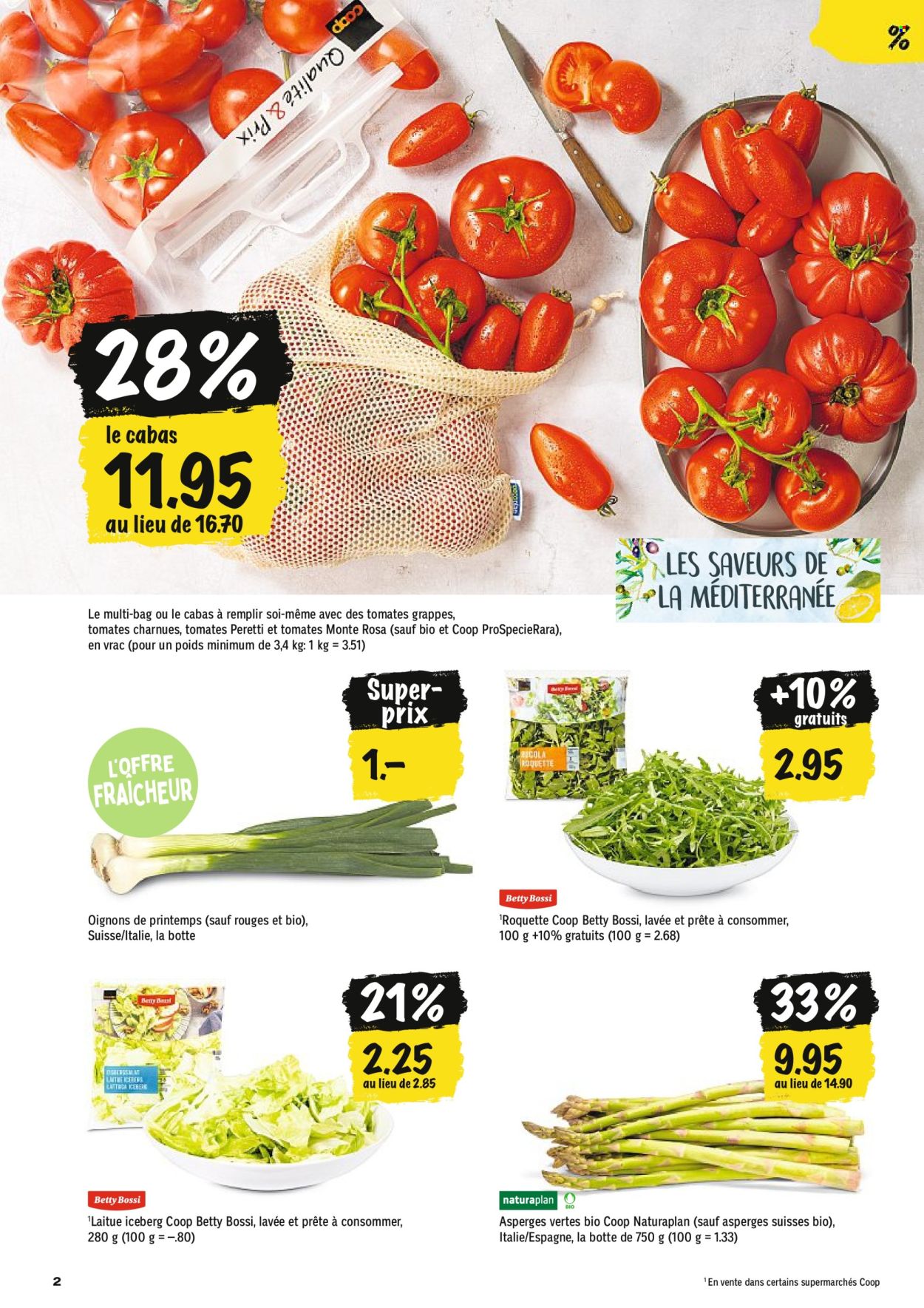 Prospekt Coop - 14.5.2024 - 19.5.2024. Seite 2