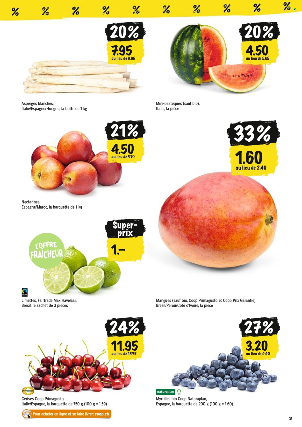Prospekt Coop - 14.5.2024 - 19.5.2024. Seite 3