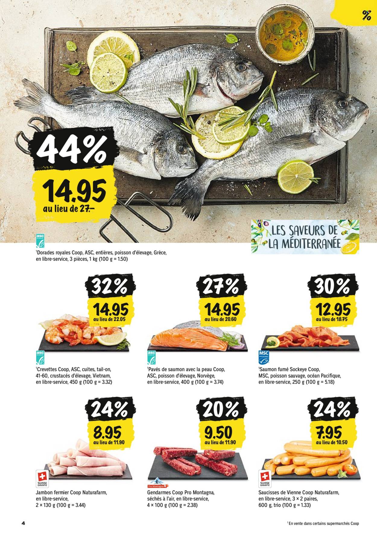 Prospekt Coop - 14.5.2024 - 19.5.2024. Seite 4
