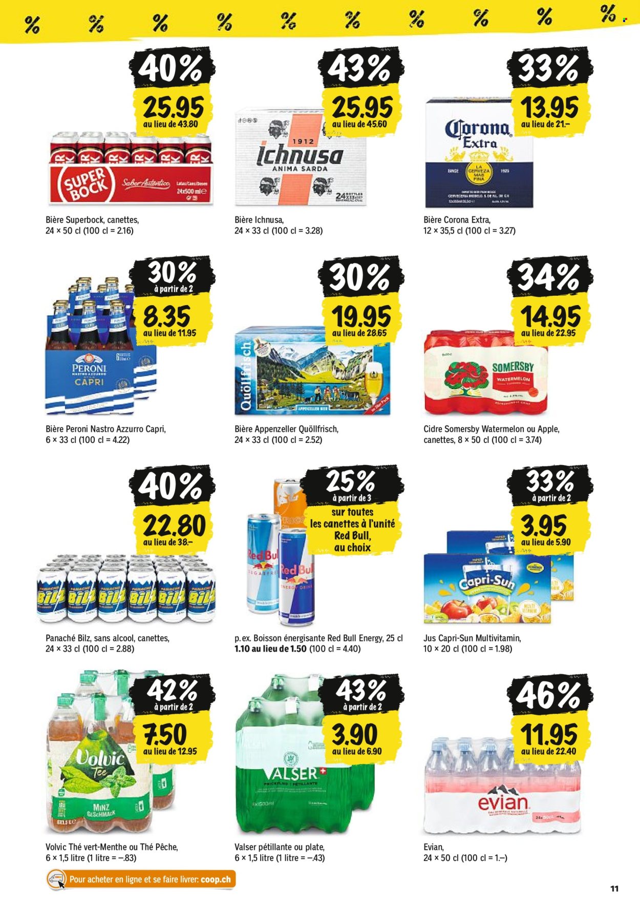 Prospekt Coop - 14.5.2024 - 19.5.2024. Seite 11