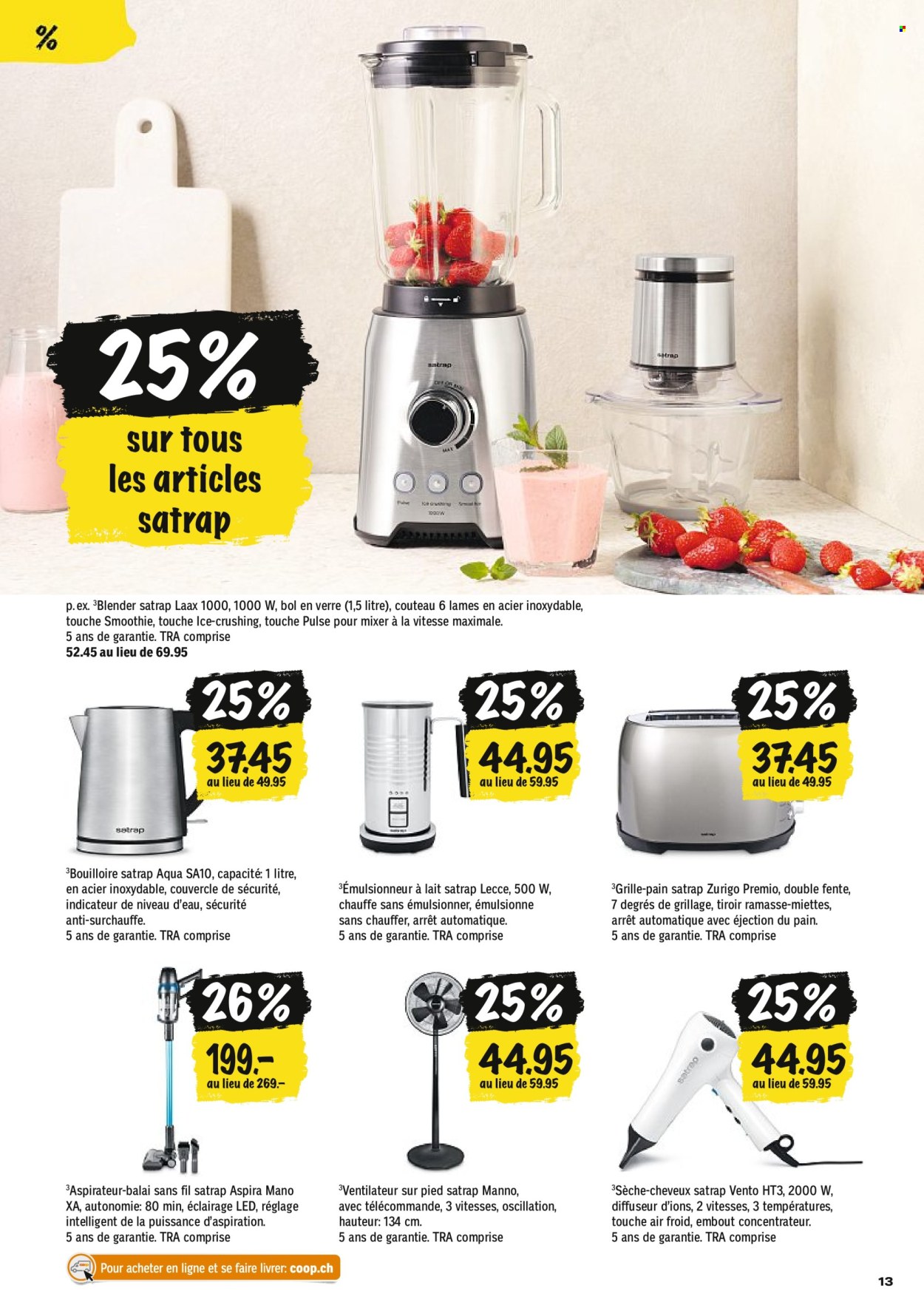 Prospekt Coop - 14.5.2024 - 19.5.2024. Seite 13