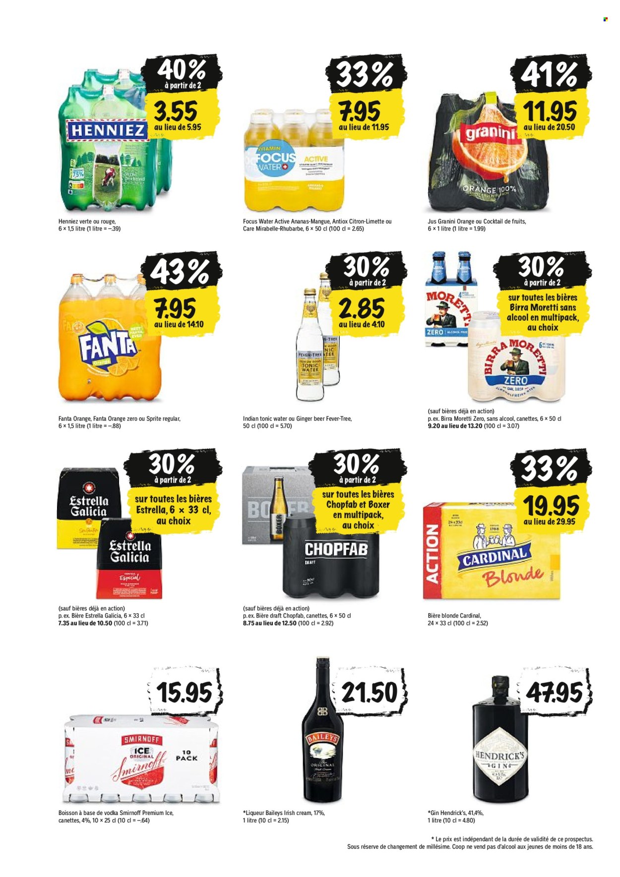 Prospekt Coop - 14.5.2024 - 19.5.2024. Seite 24