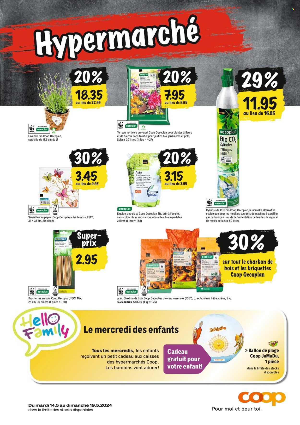 Prospekt Coop - 14.5.2024 - 19.5.2024. Seite 28