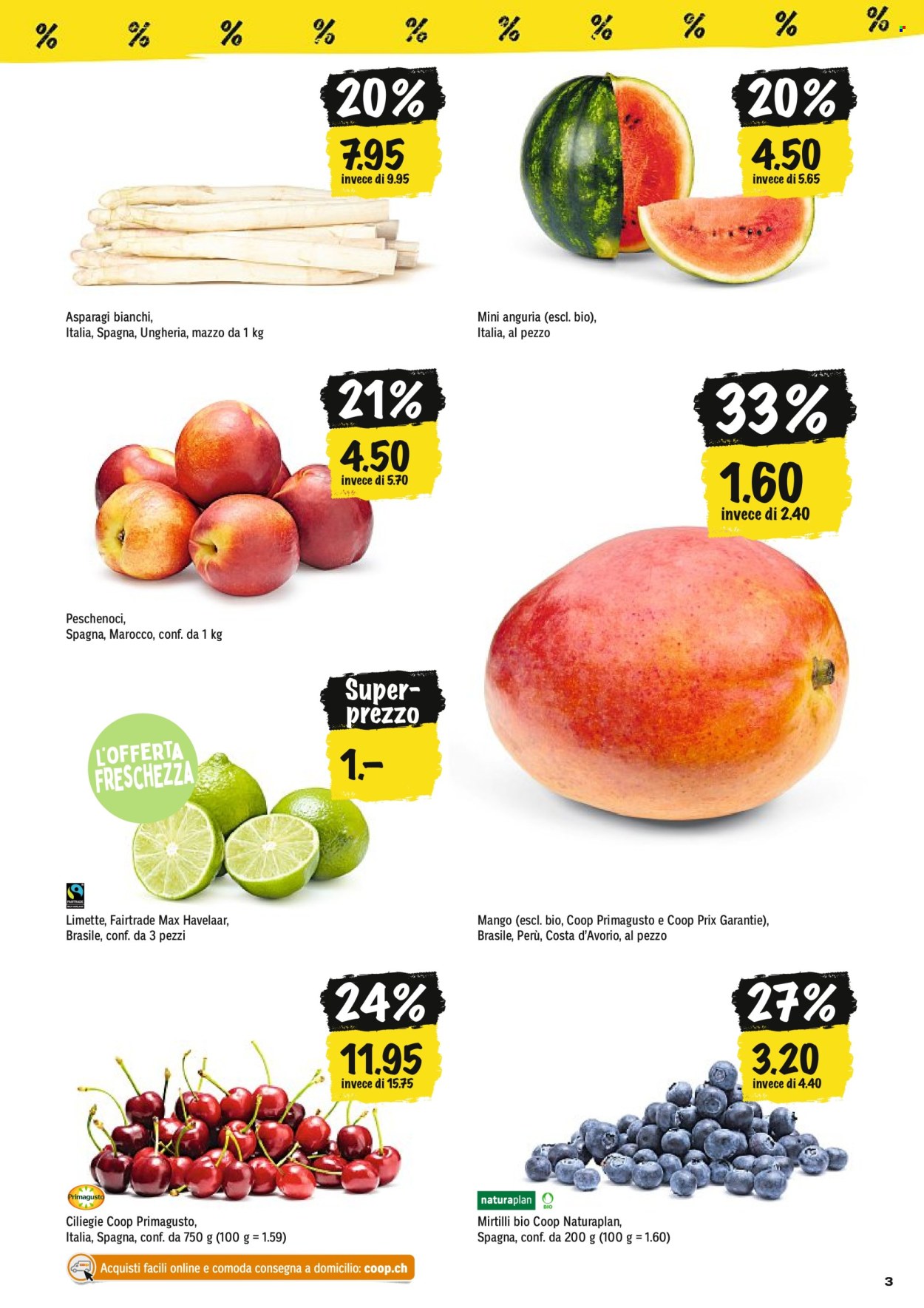 Prospekt Coop - 14.5.2024 - 19.5.2024. Seite 3