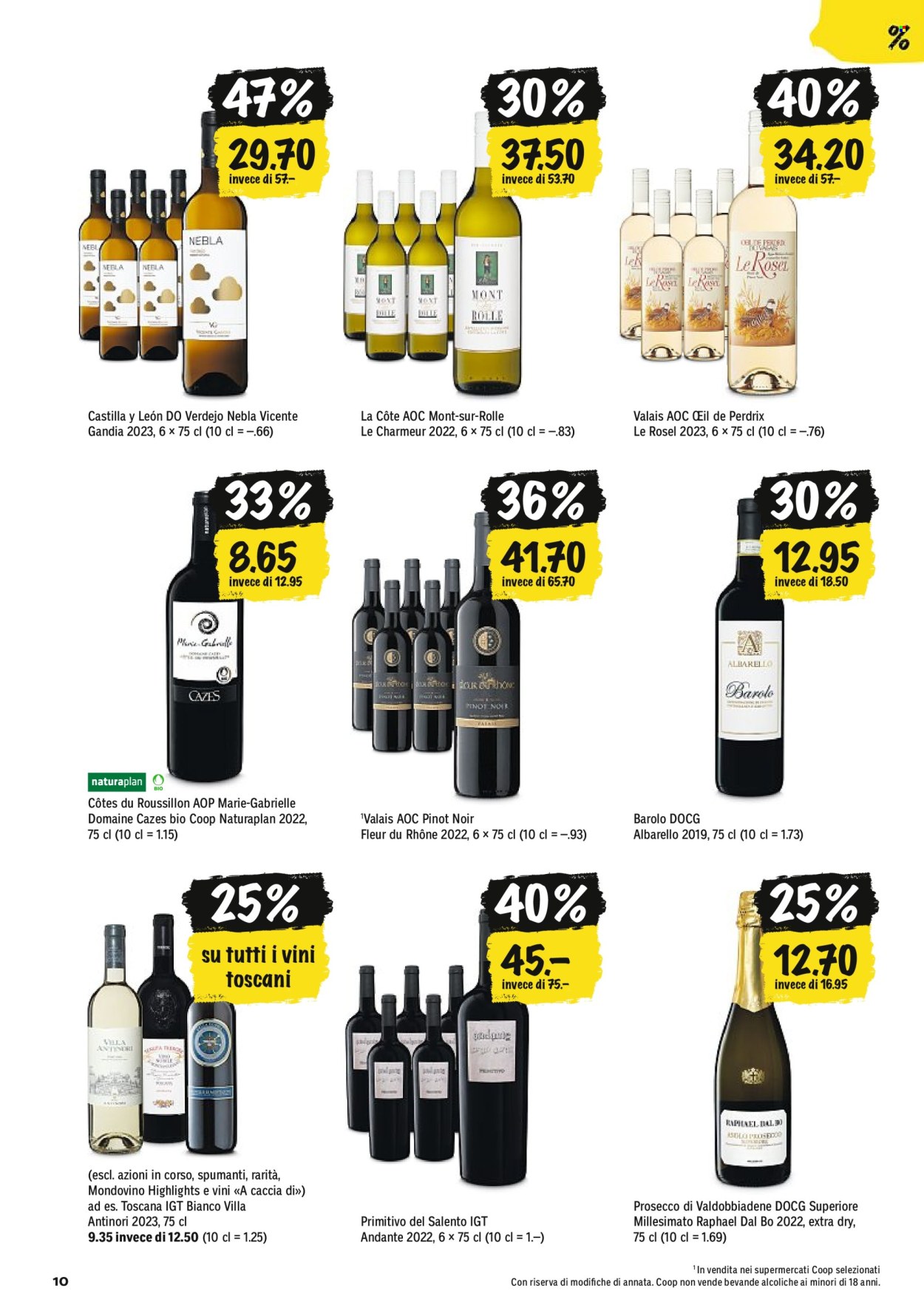 Prospekt Coop - 14.5.2024 - 19.5.2024. Seite 10