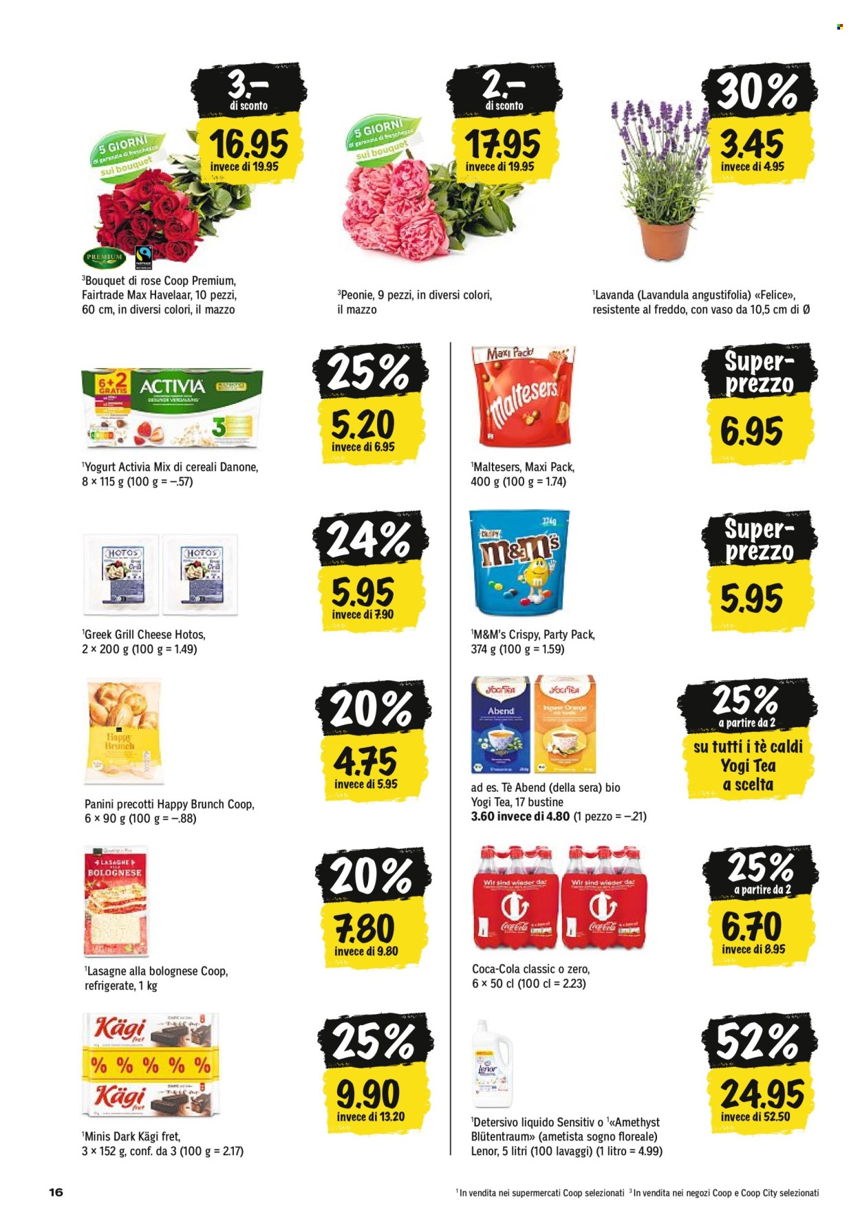 Prospekt Coop - 14.5.2024 - 19.5.2024. Seite 16