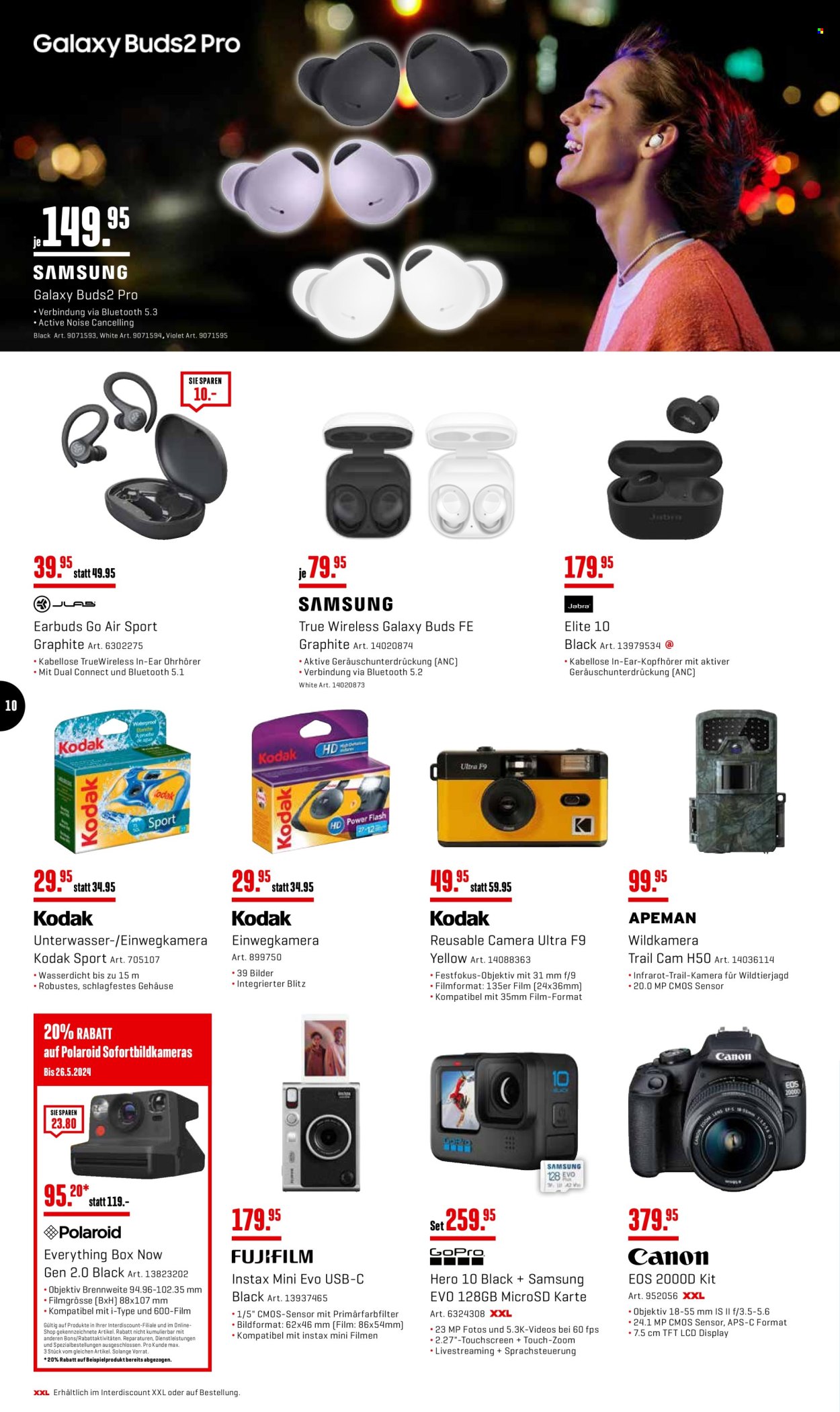 Volantino Interdiscount - 13.5.2024 - 26.5.2024. Pagina 10
