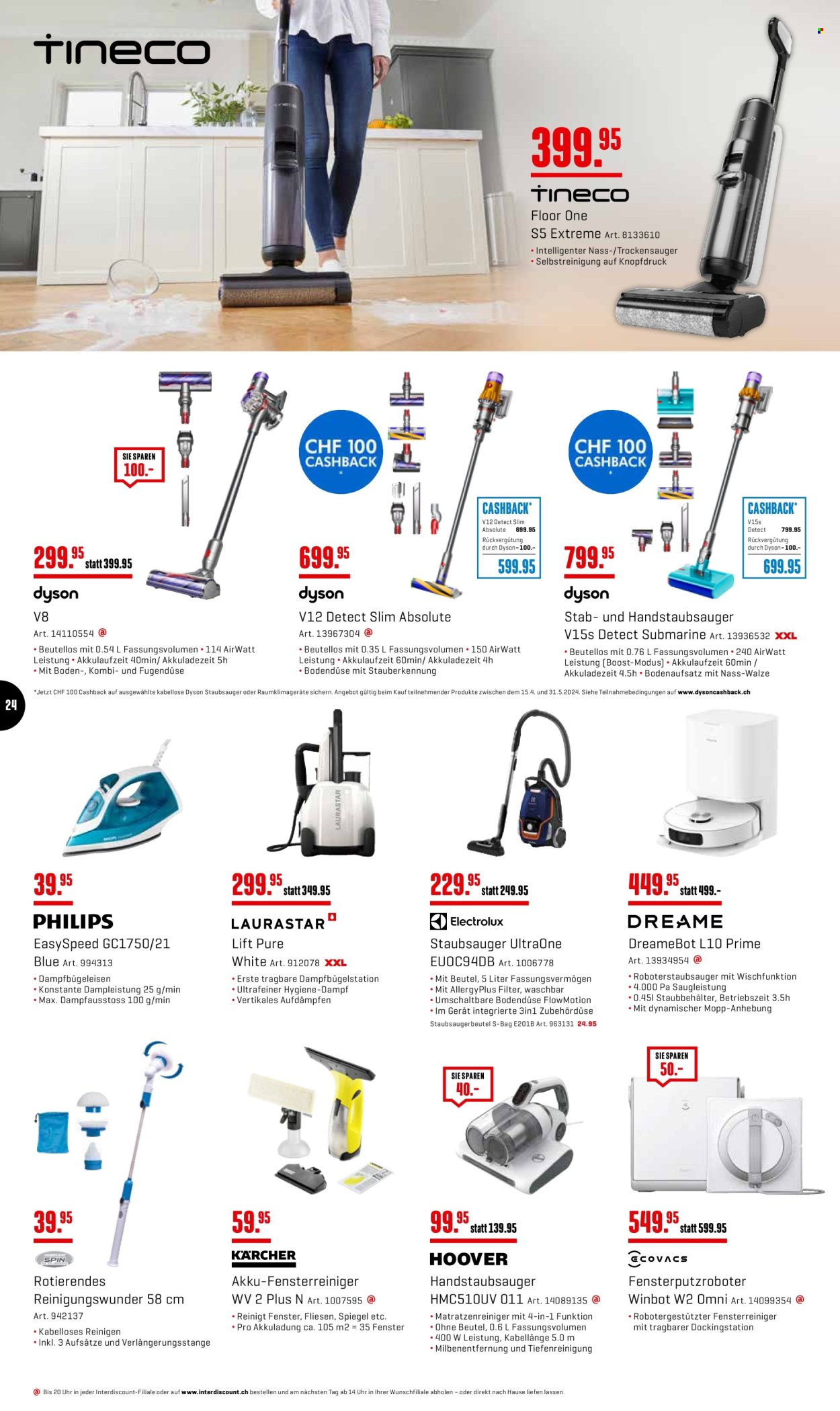 Volantino Interdiscount - 13.5.2024 - 26.5.2024. Pagina 24