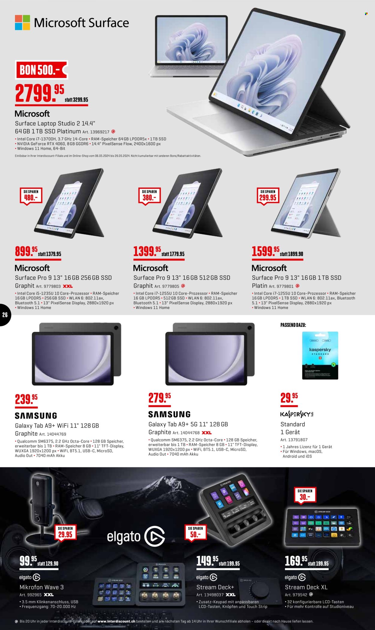 Volantino Interdiscount - 13.5.2024 - 26.5.2024. Pagina 26