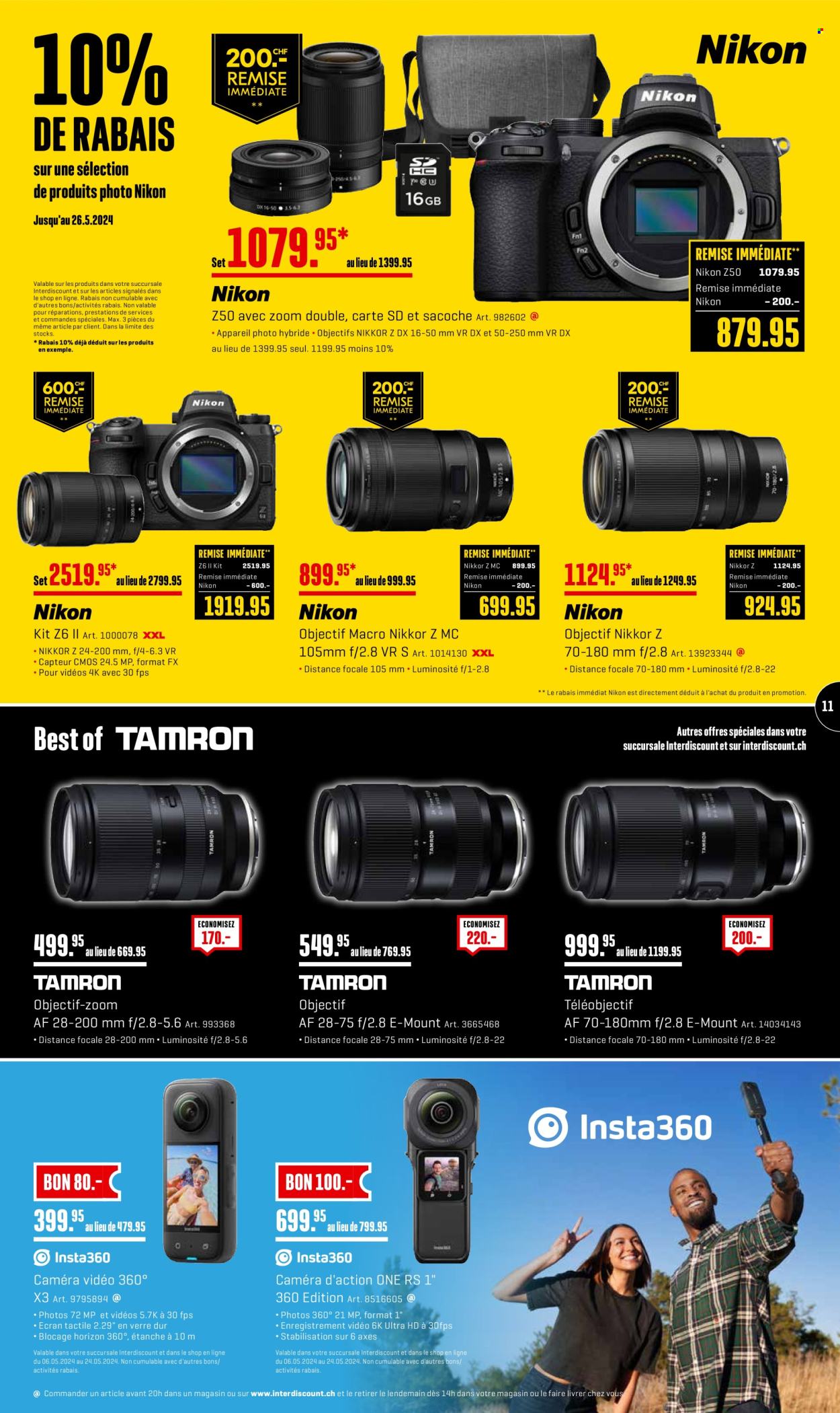 Volantino Interdiscount - 13.5.2024 - 26.5.2024. Pagina 11