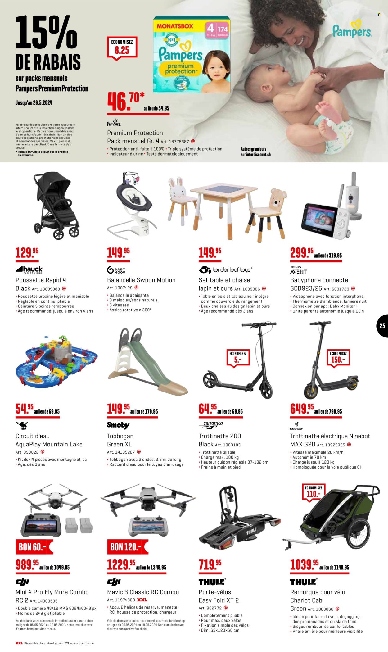 Volantino Interdiscount - 13.5.2024 - 26.5.2024. Pagina 25
