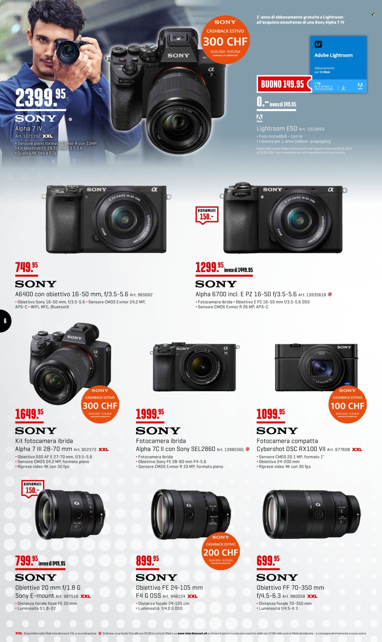 Catalogue Interdiscount - 13.5.2024 - 26.5.2024. Page 6