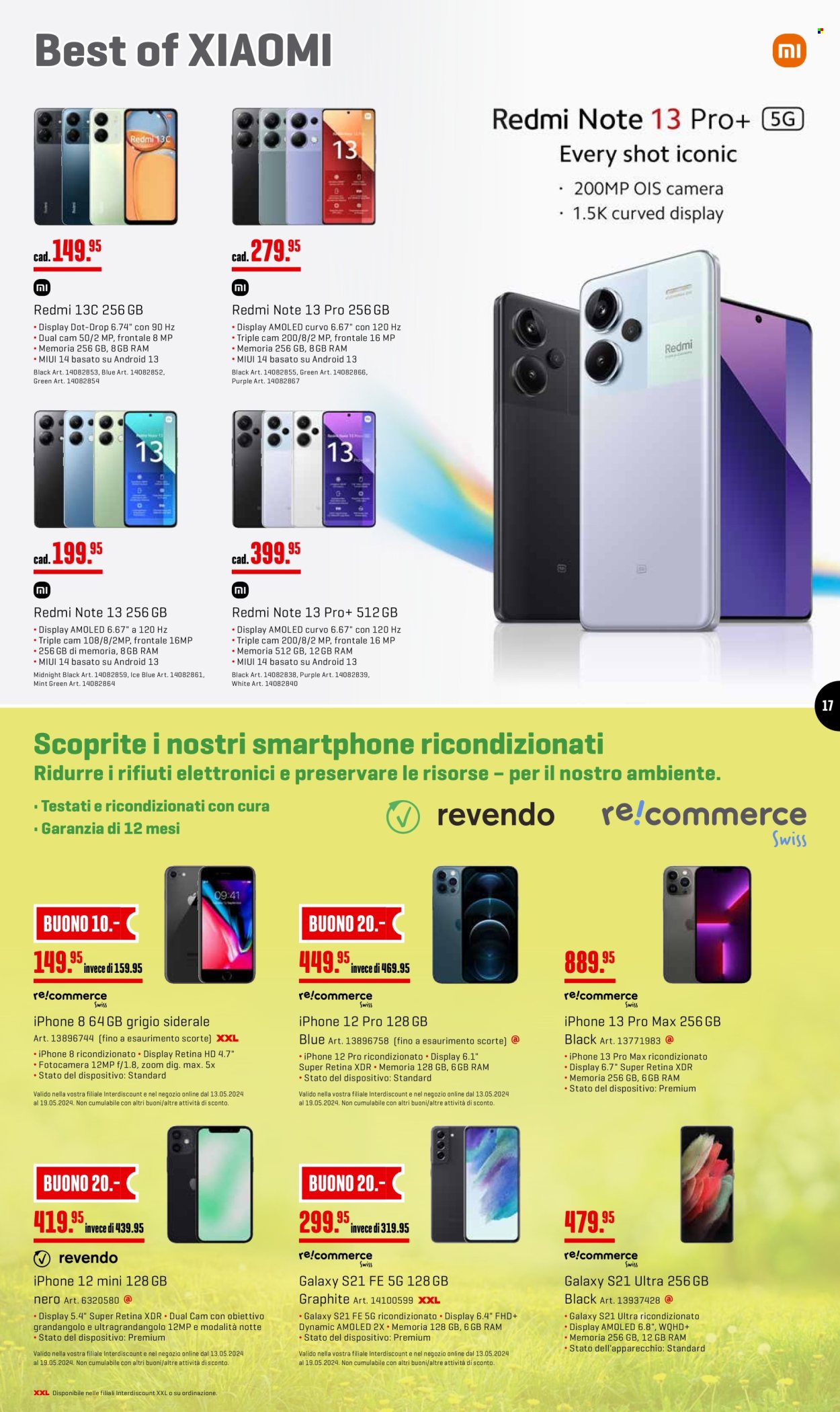 Catalogue Interdiscount - 13.5.2024 - 26.5.2024. Page 17