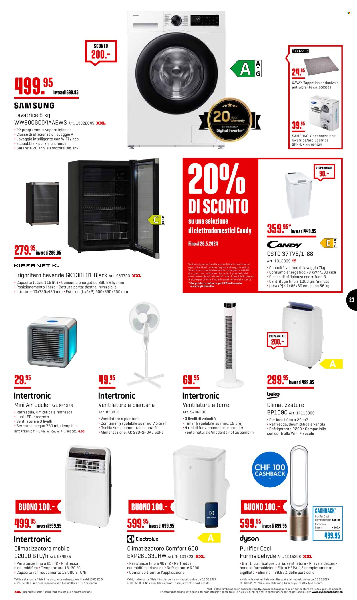 Catalogue Interdiscount - 13.5.2024 - 26.5.2024. Page 23
