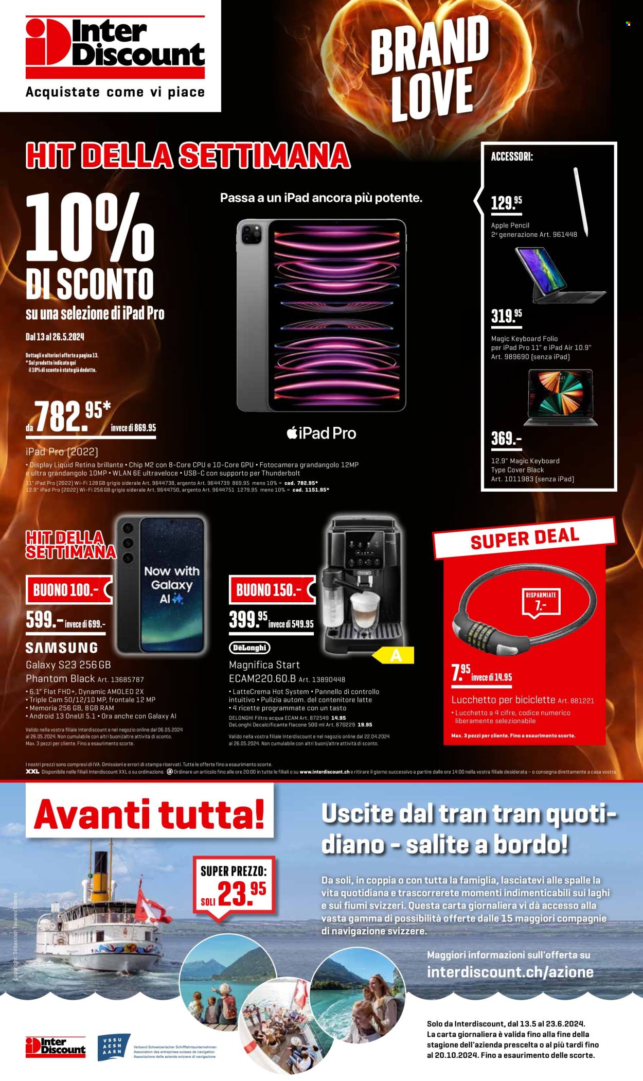 Catalogue Interdiscount - 13.5.2024 - 26.5.2024. Page 32