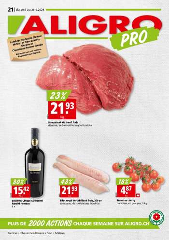 Catalogue ALIGRO - 20.5.2024 - 25.5.2024.