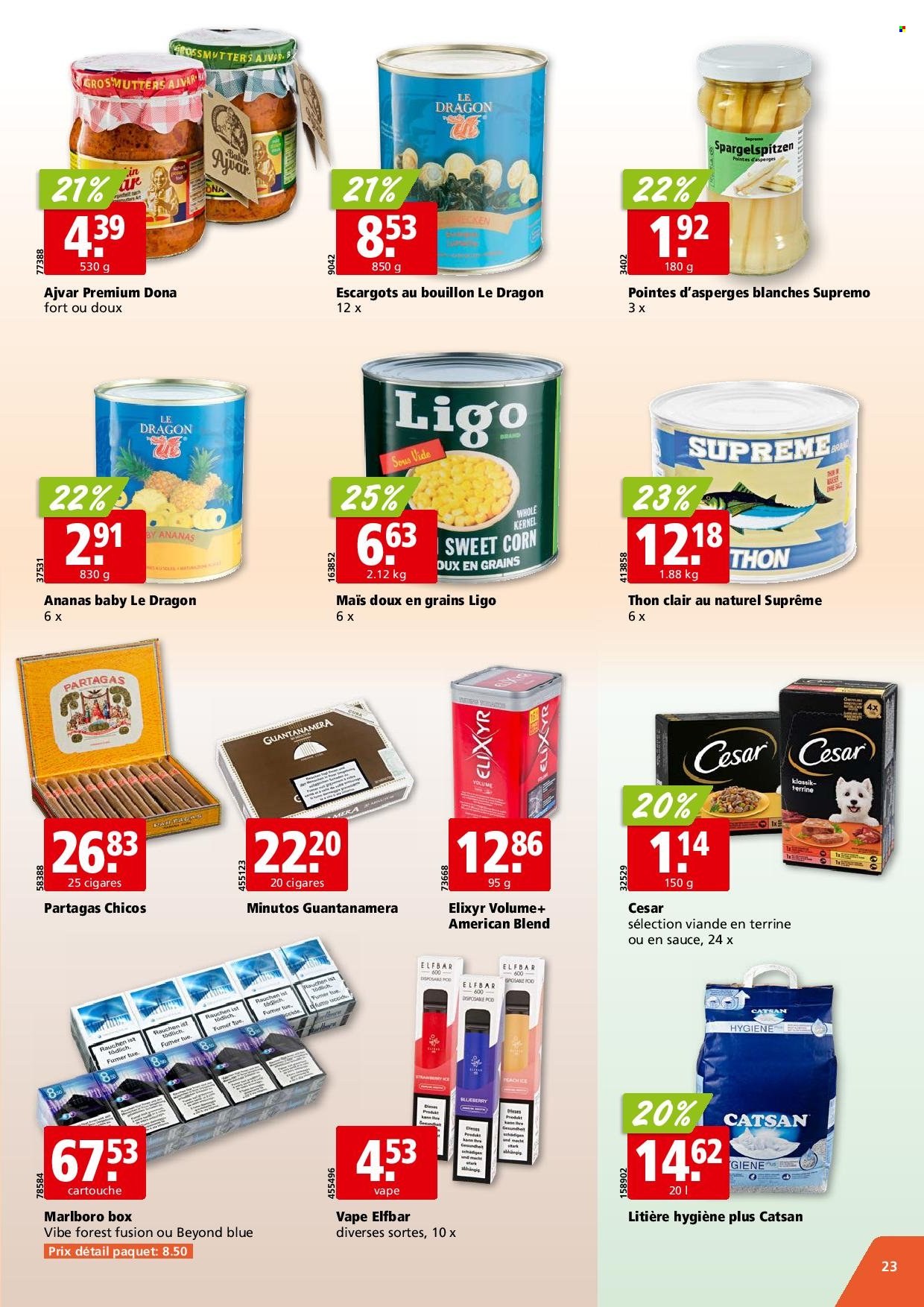 Volantino ALIGRO - 20.5.2024 - 25.5.2024. Pagina 23