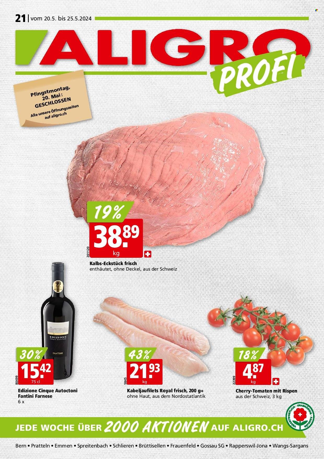 Volantino ALIGRO - 20.5.2024 - 25.5.2024. Pagina 1