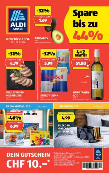 Volantino Aldi - 23.5.2024 - 29.5.2024.