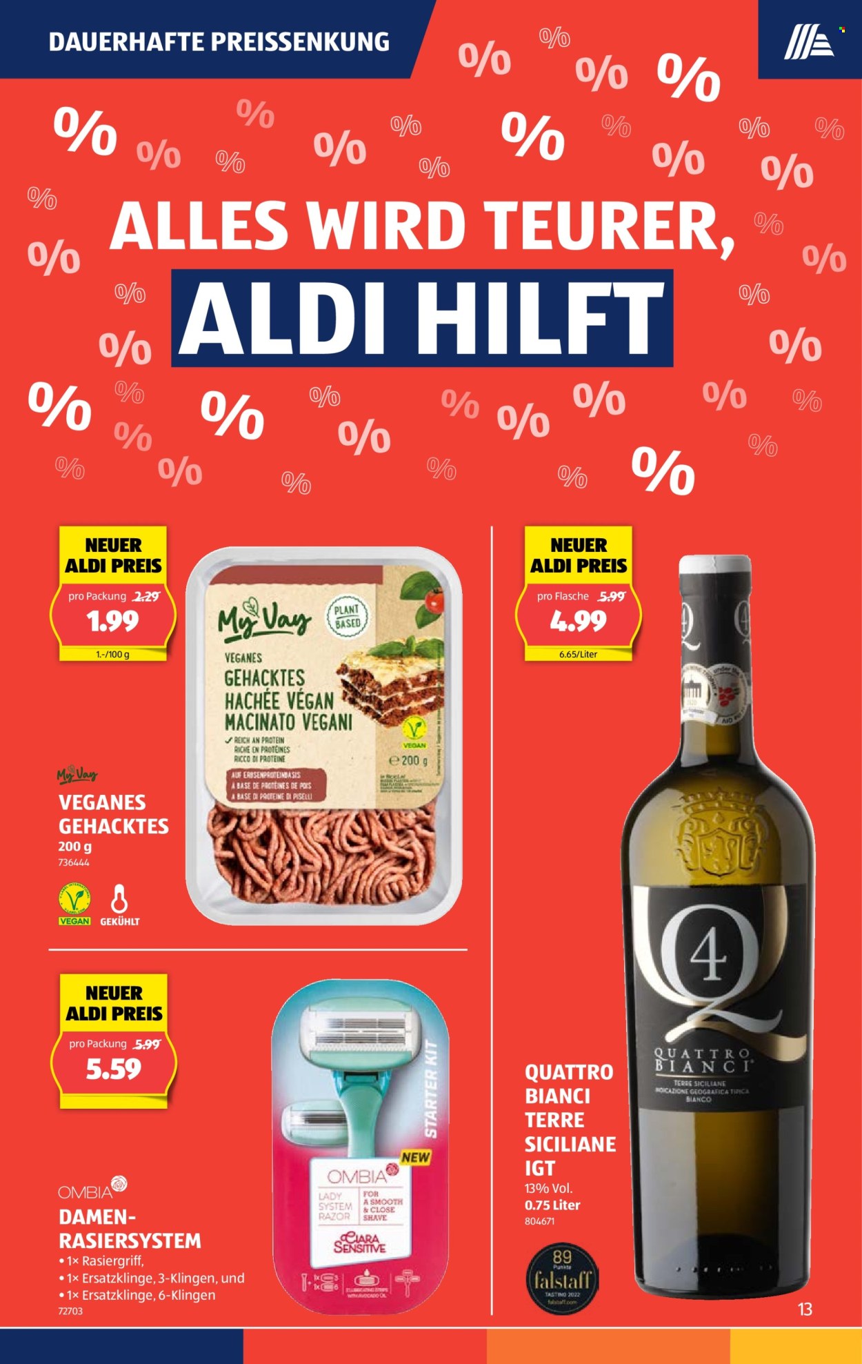 Volantino Aldi - 23.5.2024 - 29.5.2024. Pagina 13